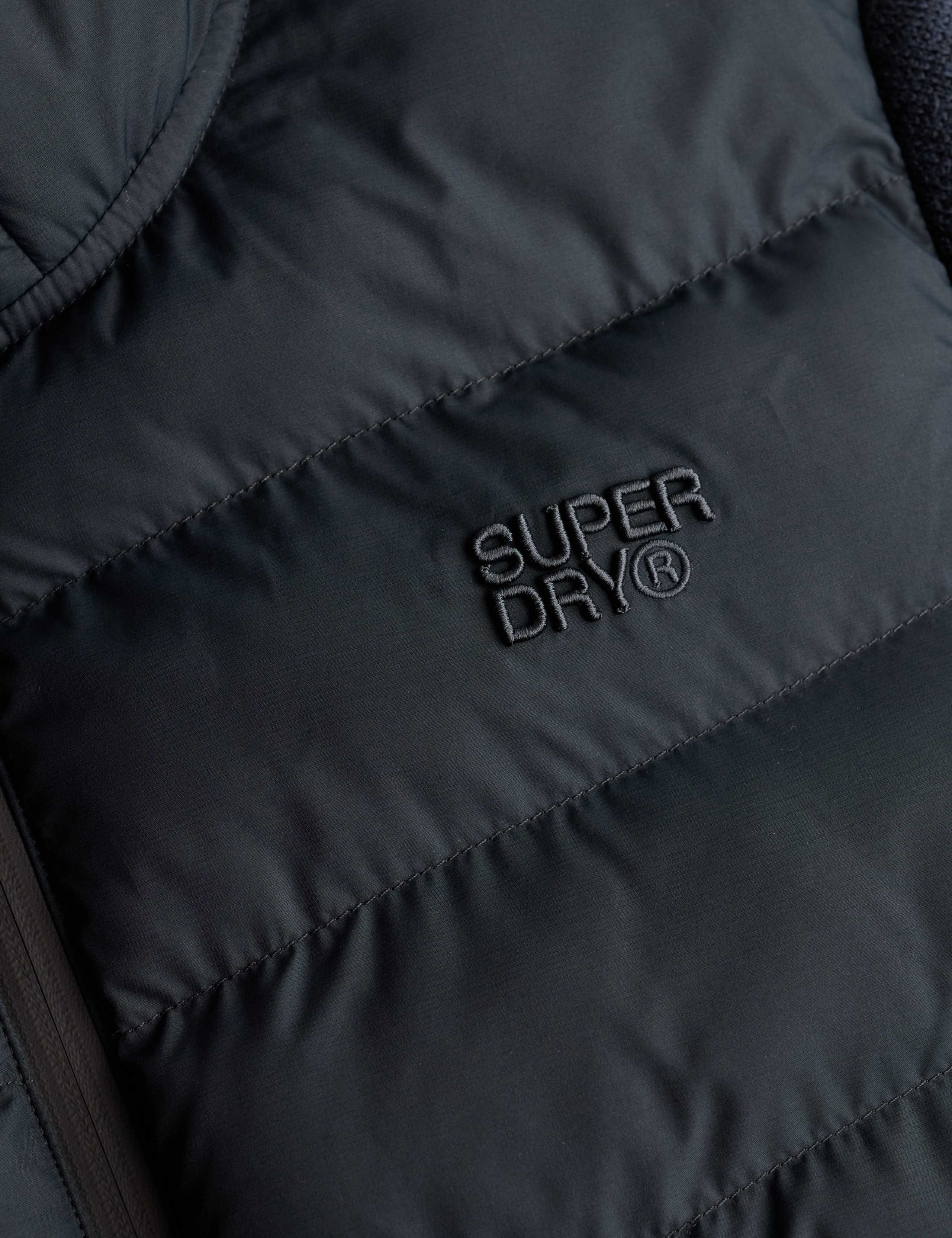 Hybrid Hooded Puffer Jacket 8 of 8