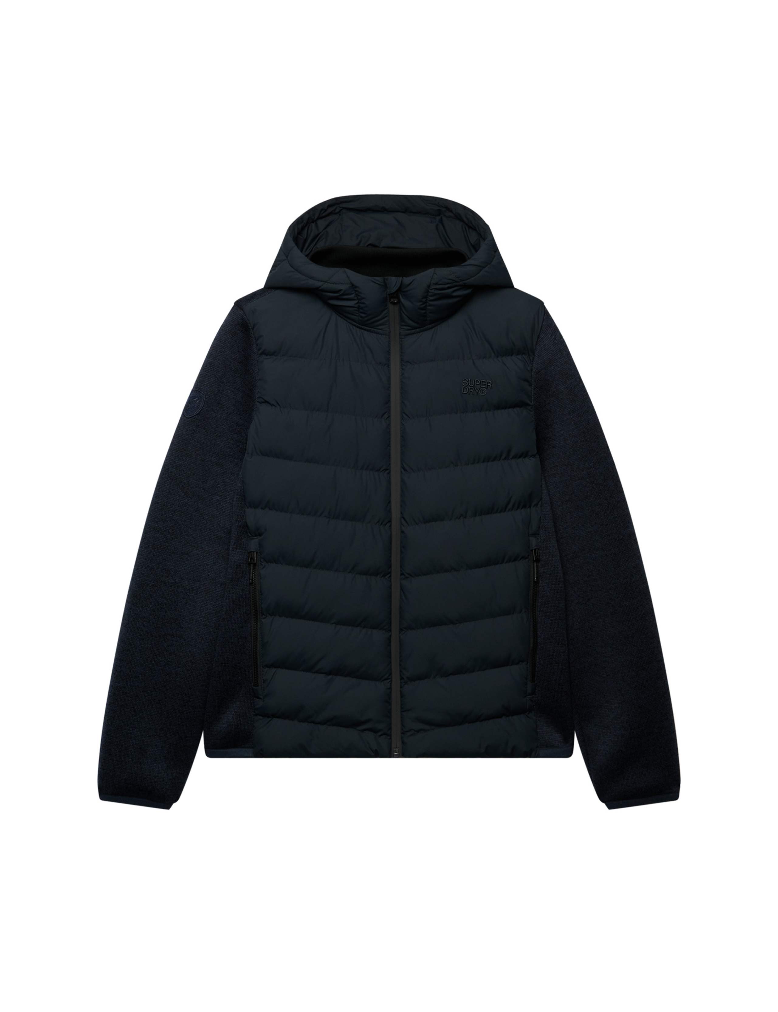 Hybrid Hooded Puffer Jacket 2 of 8