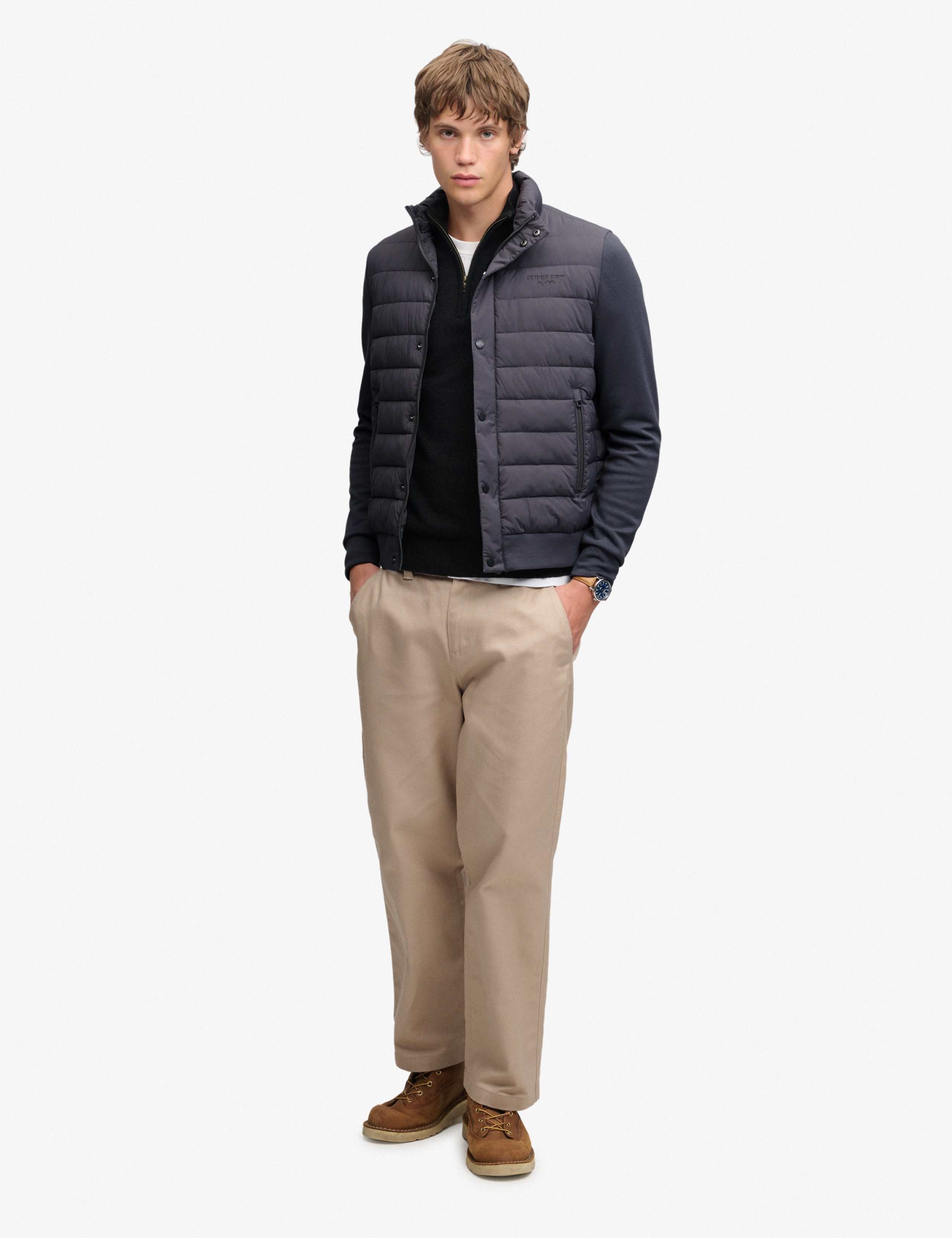 Hybrid Padded Jacket 3 of 8