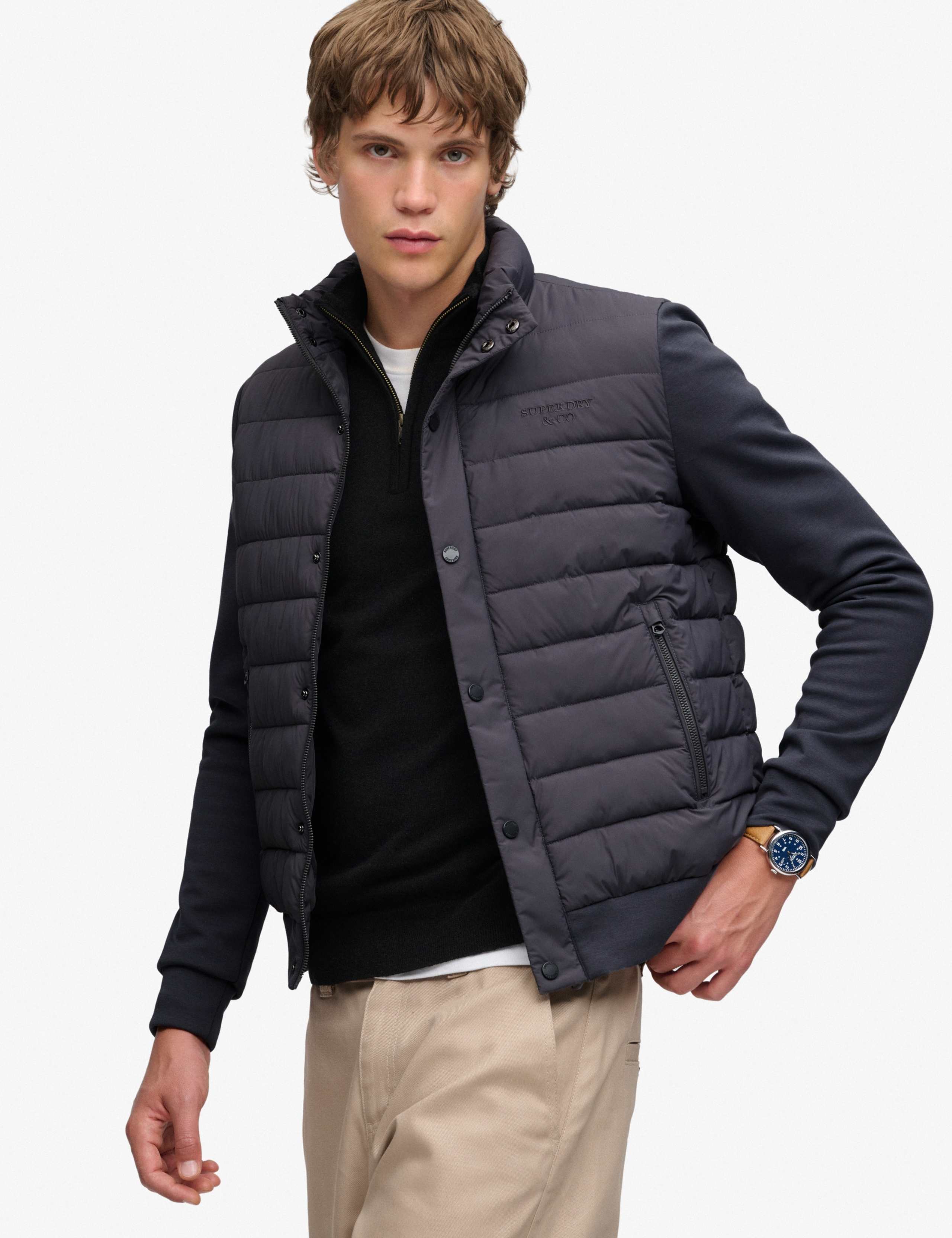Hybrid Padded Jacket 6 of 8