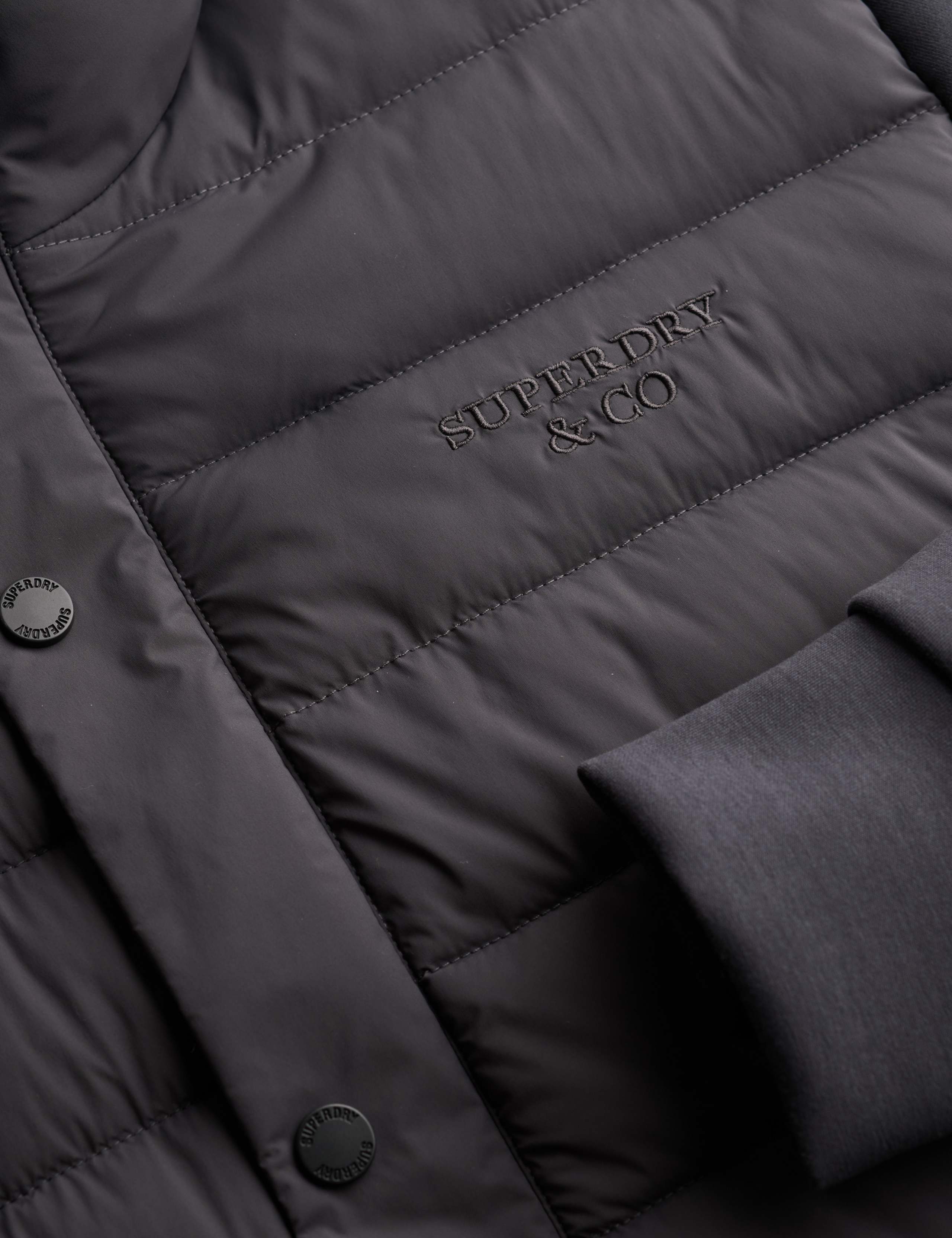 Hybrid Padded Jacket 8 of 8