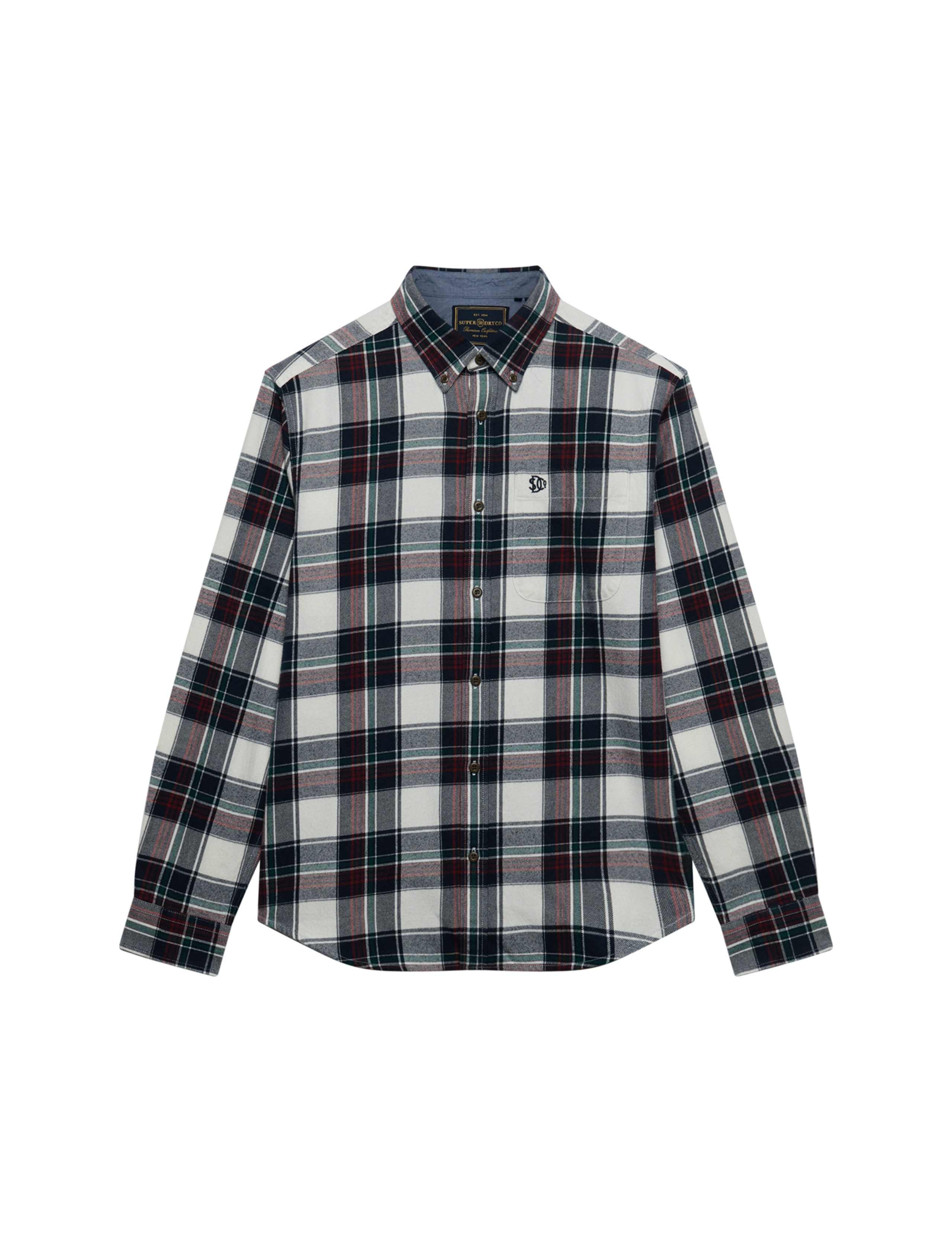 Relaxed Fit Pure Cotton Flannel Checked Shirt 2 of 7