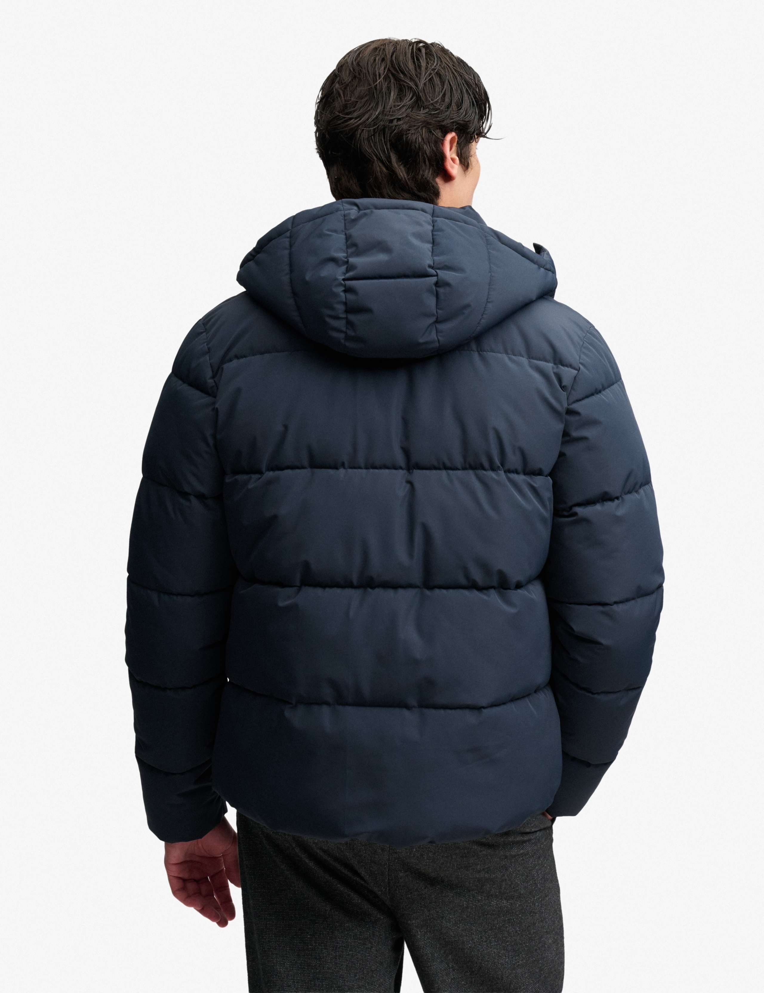 Quilted Padded Hooded Puffer Jacket 5 of 8