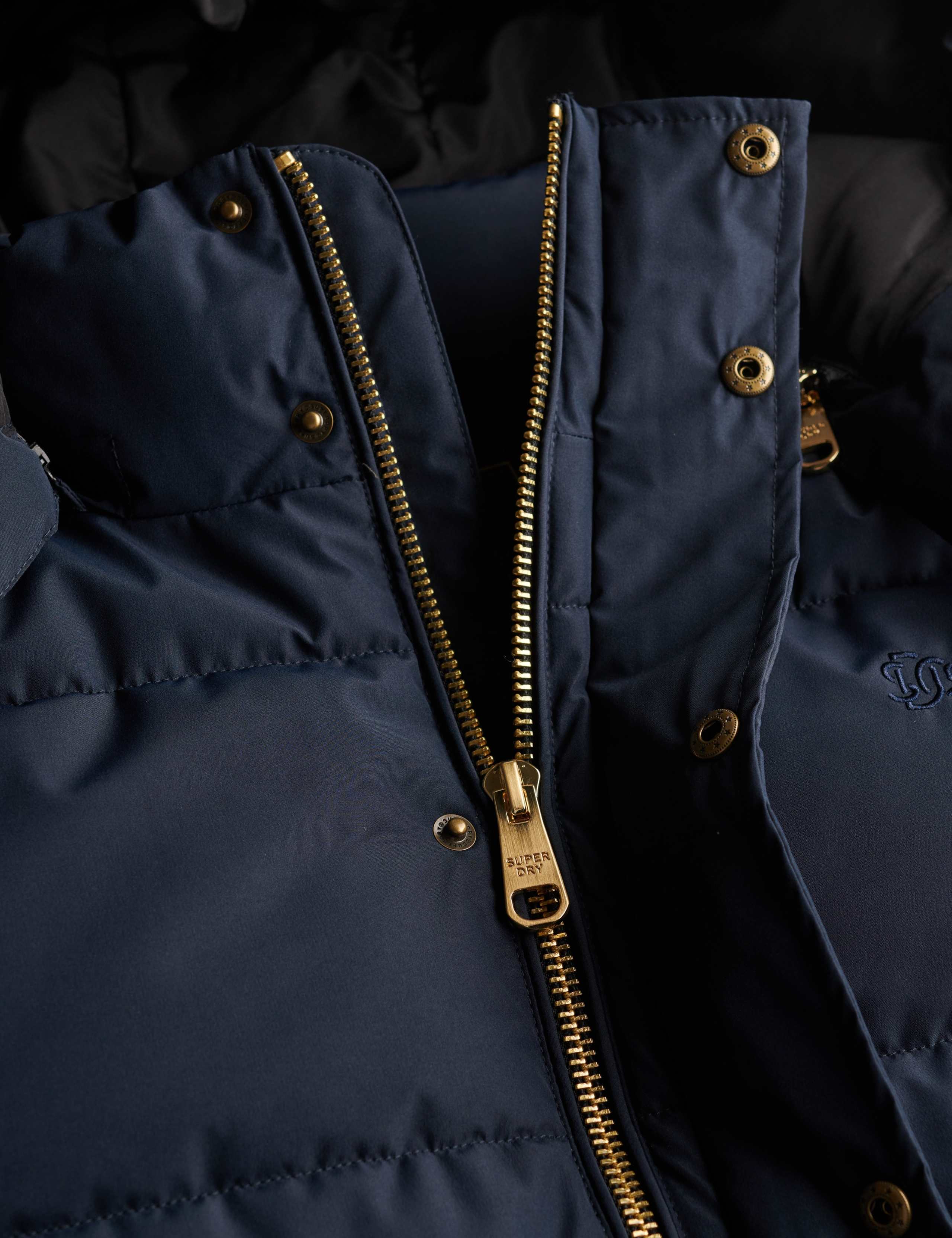 Quilted Padded Hooded Puffer Jacket 8 of 8