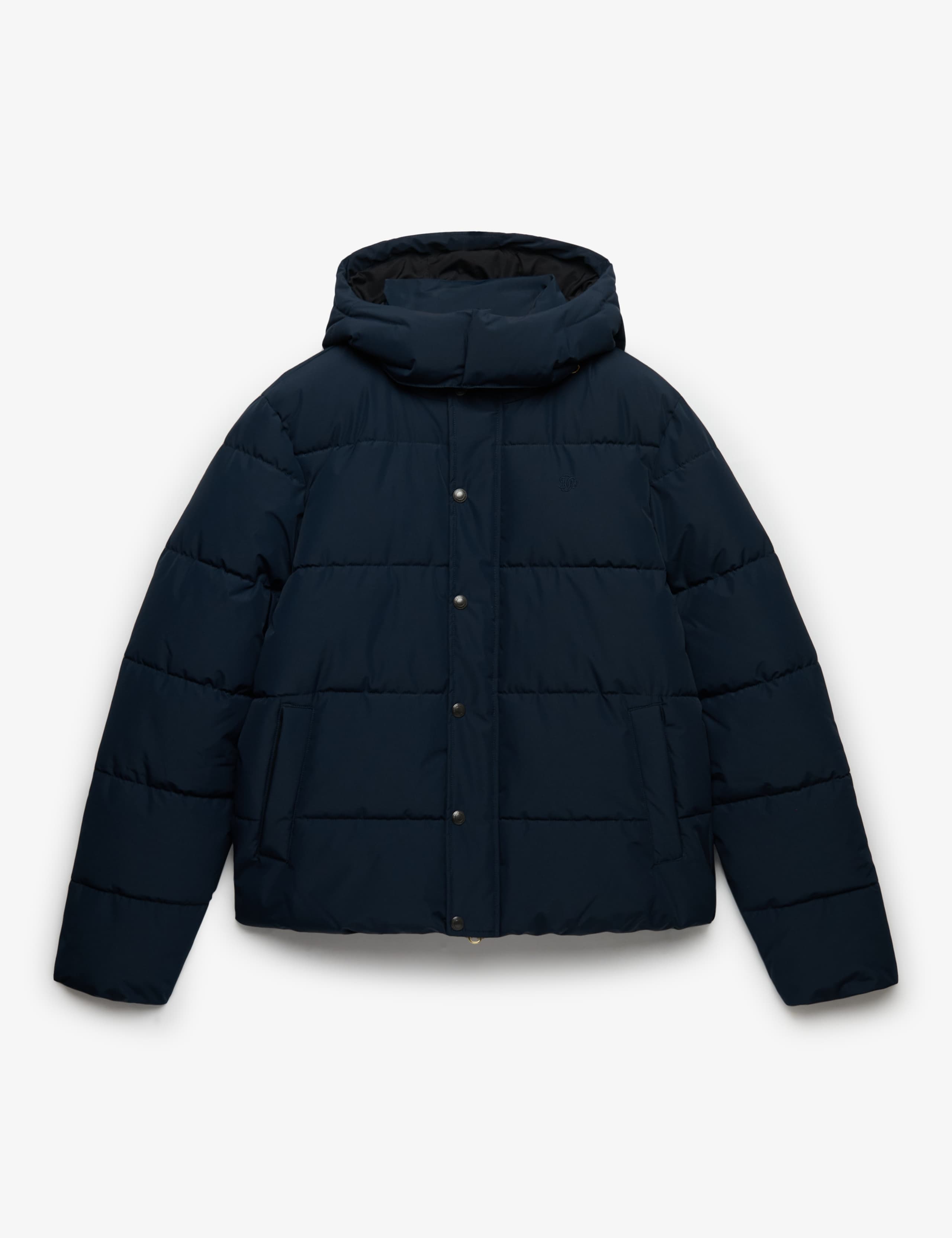 Quilted Padded Hooded Puffer Jacket 2 of 8