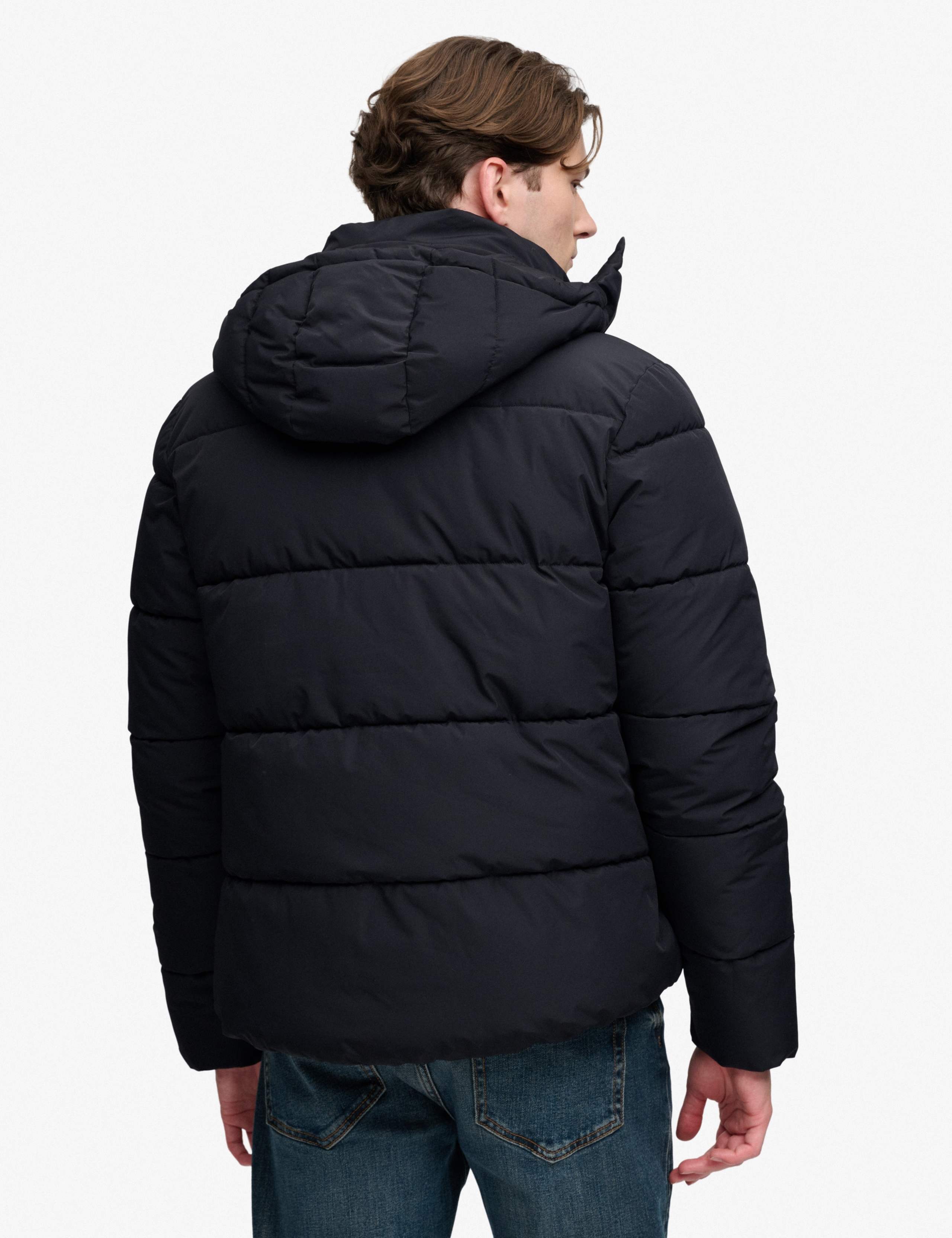 Quilted Padded Hooded Puffer Jacket 4 of 7