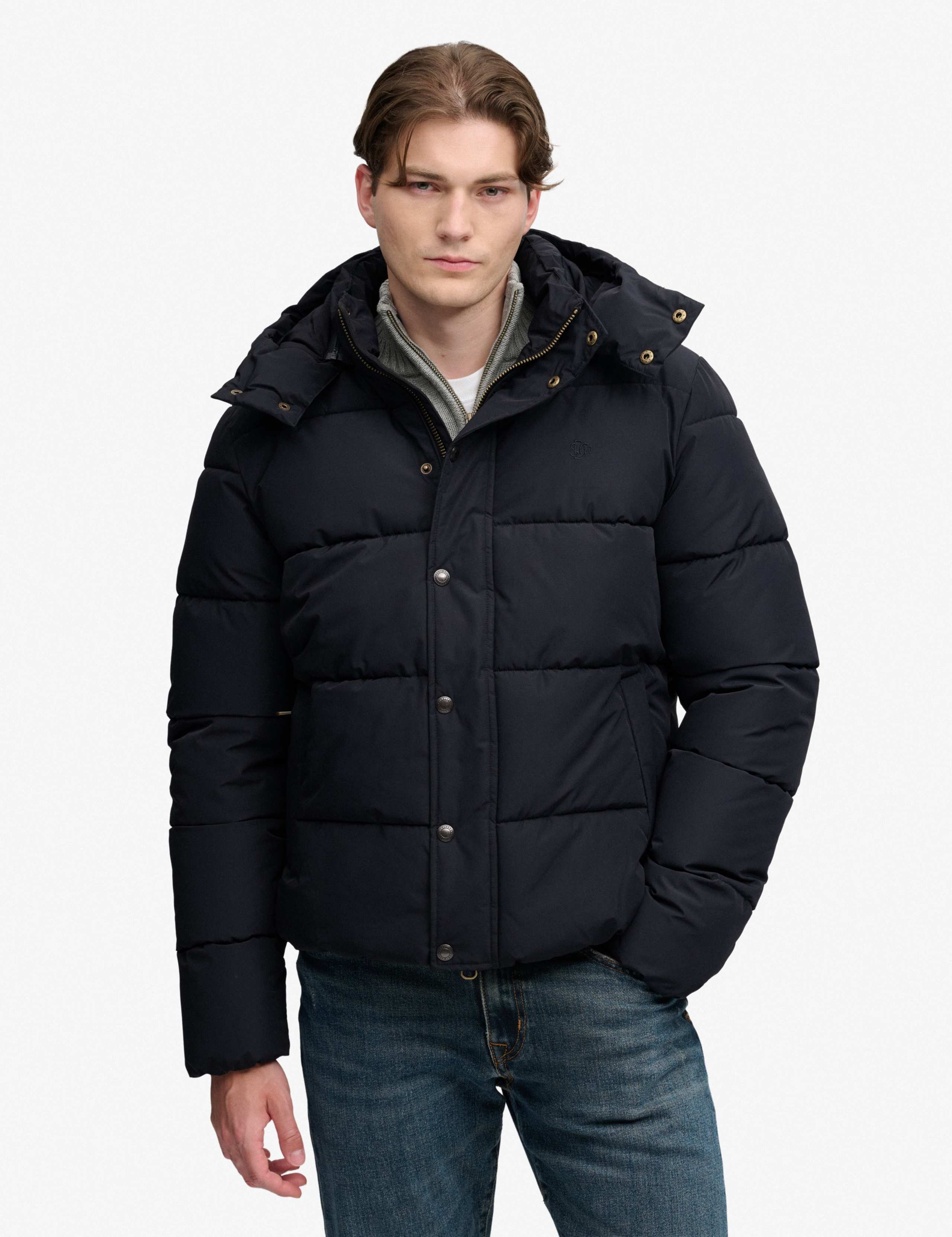 Quilted Padded Hooded Puffer Jacket 5 of 7