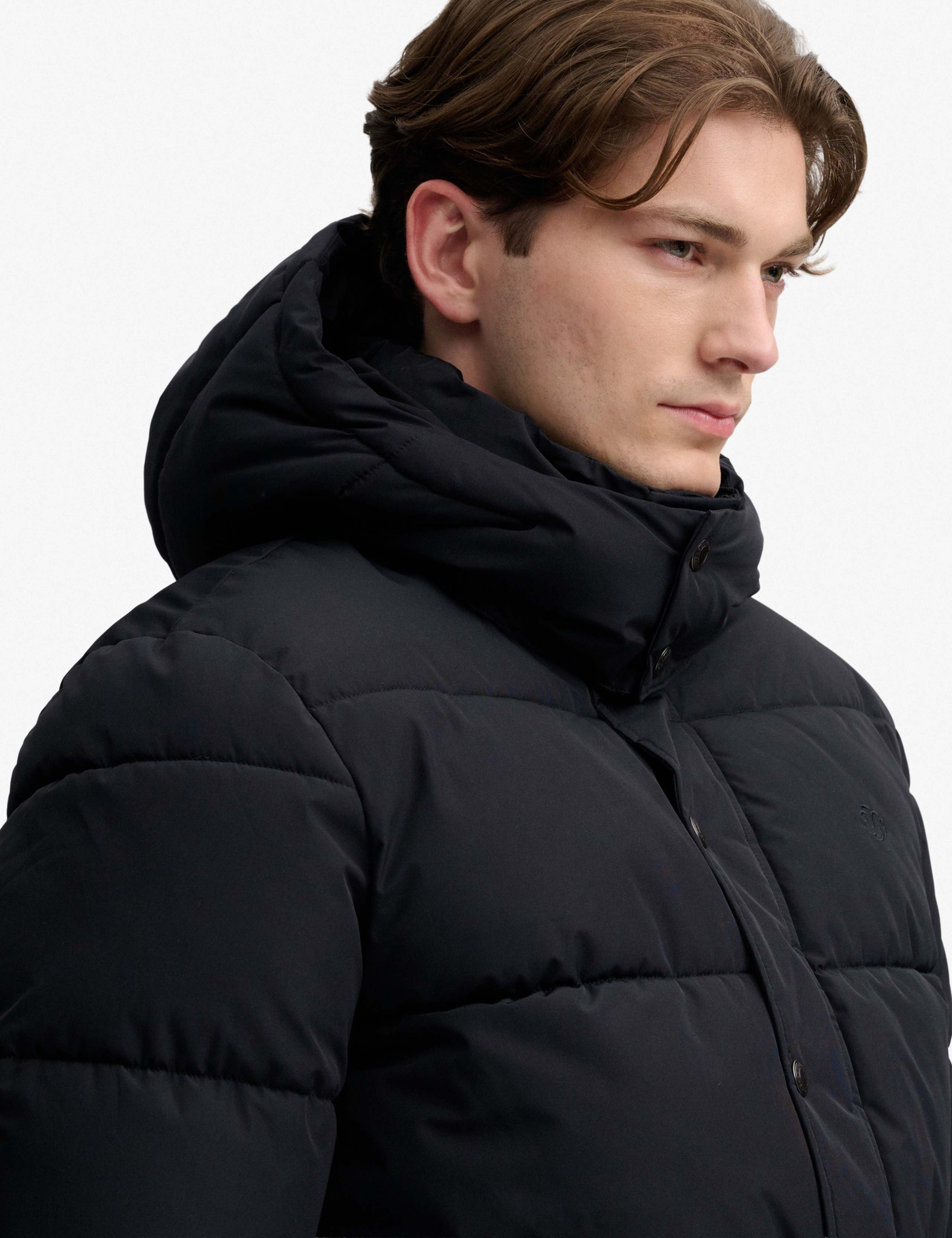 Quilted Padded Hooded Puffer Jacket 6 of 7