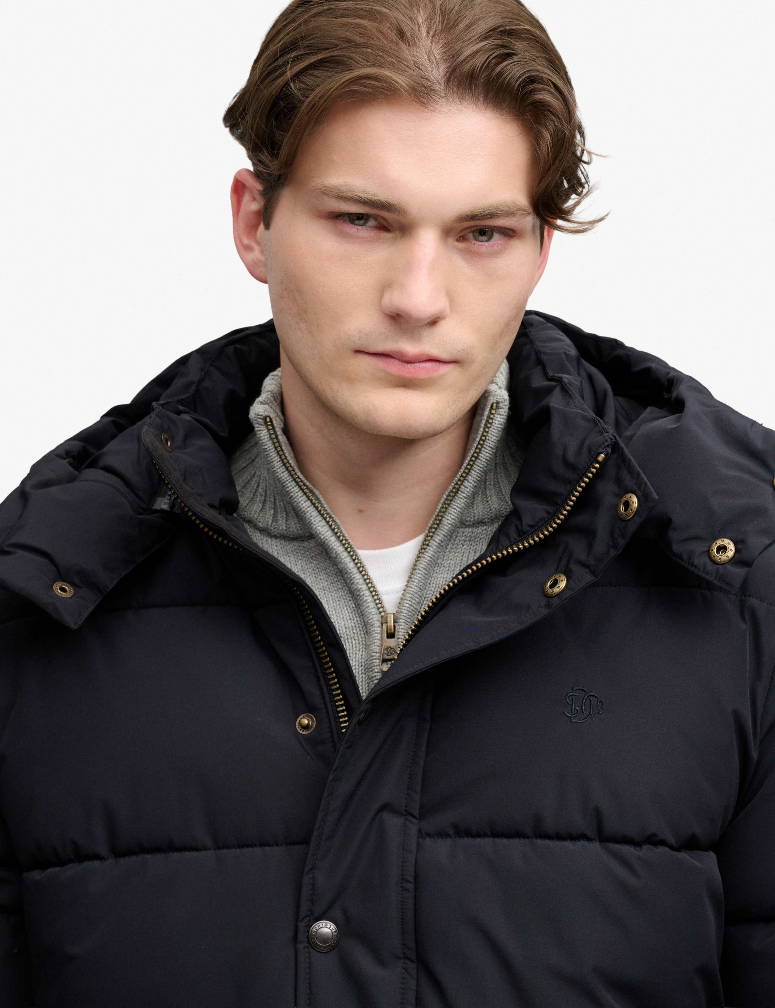Quilted Padded Hooded Puffer Jacket 7 of 7