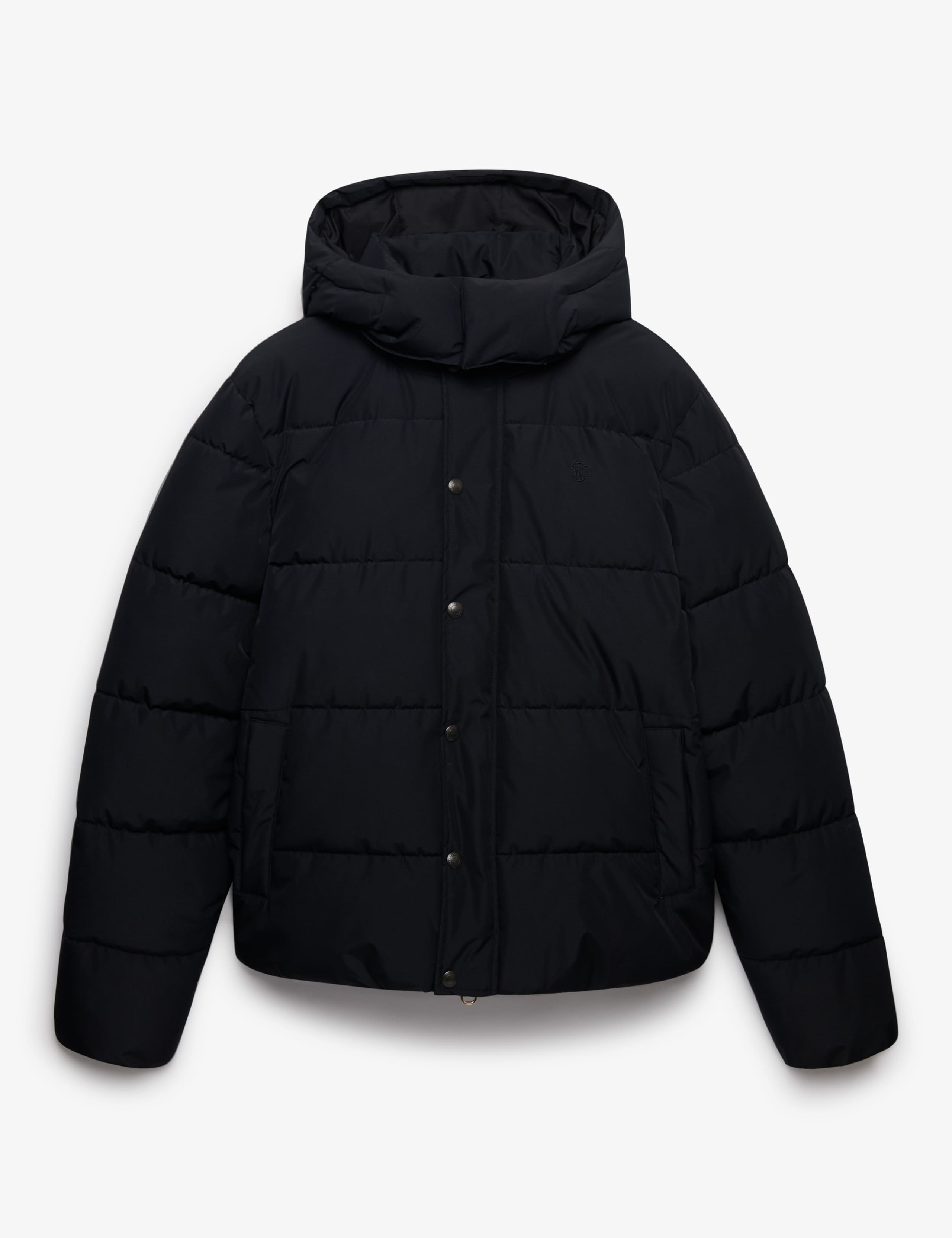 Quilted Padded Hooded Puffer Jacket 2 of 7