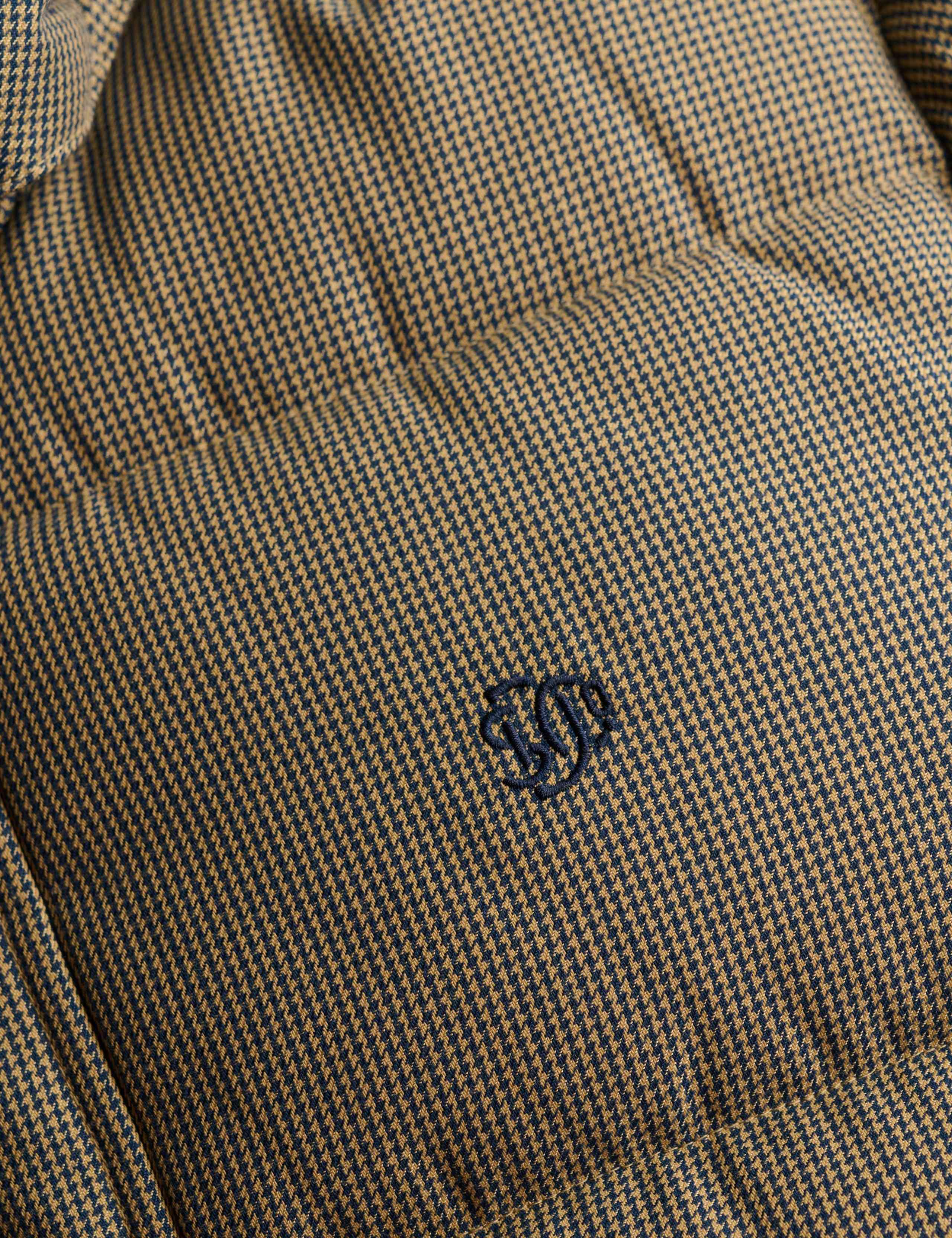 Hooded Checked Puffer Jacket 8 of 8