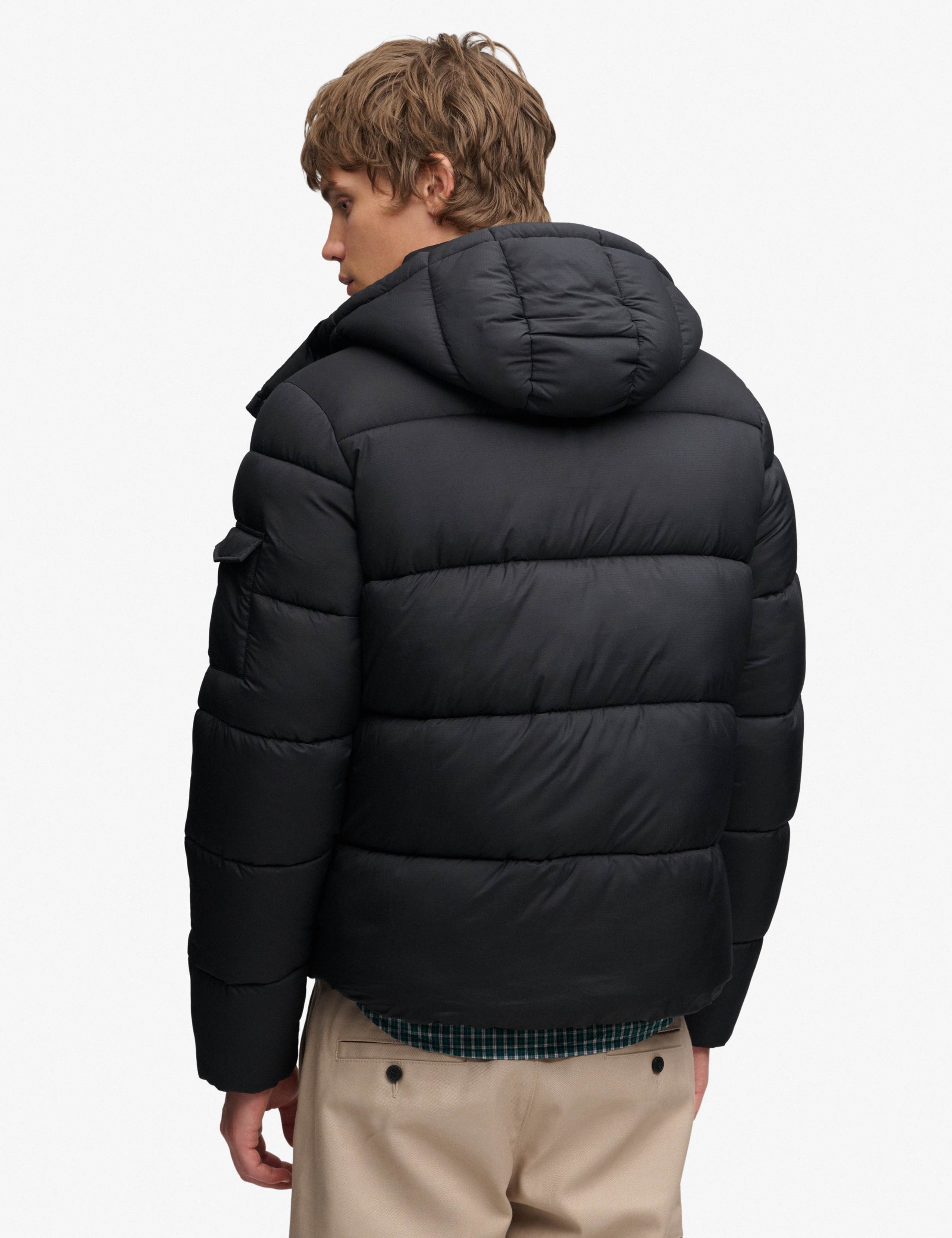 Quilted Padded Hooded Puffer Jacket 4 of 7
