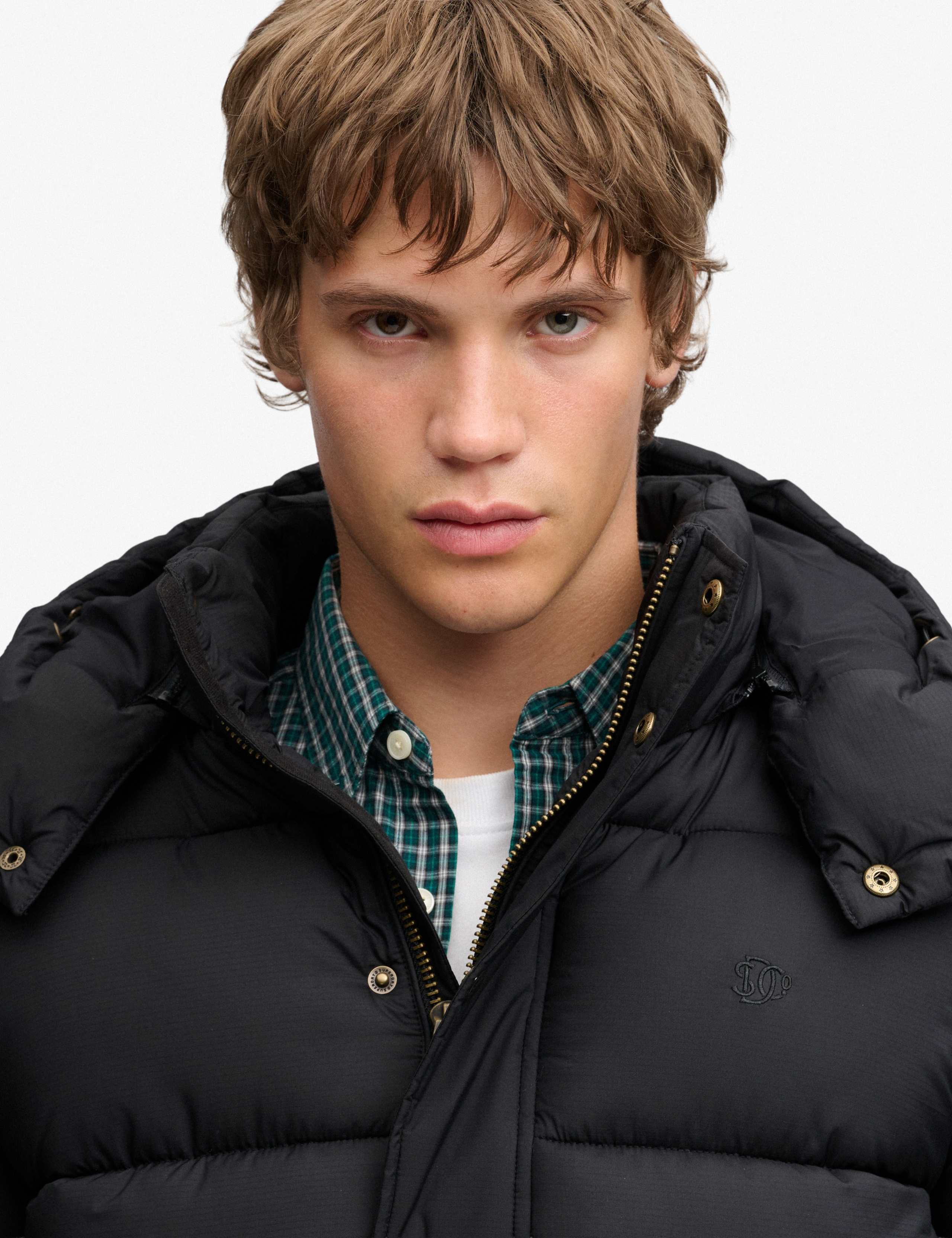Quilted Padded Hooded Puffer Jacket 6 of 7