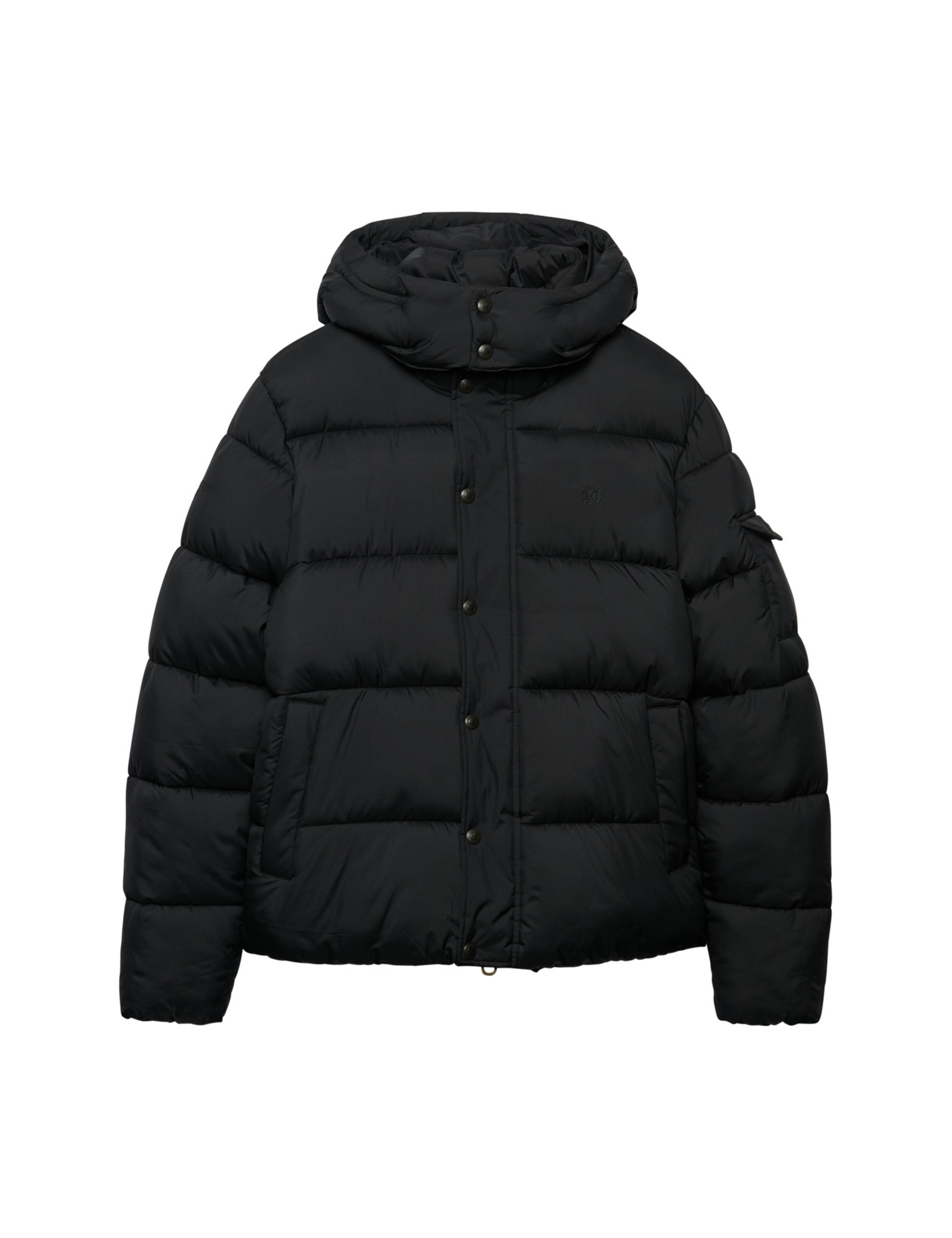 Quilted Padded Hooded Puffer Jacket 2 of 7