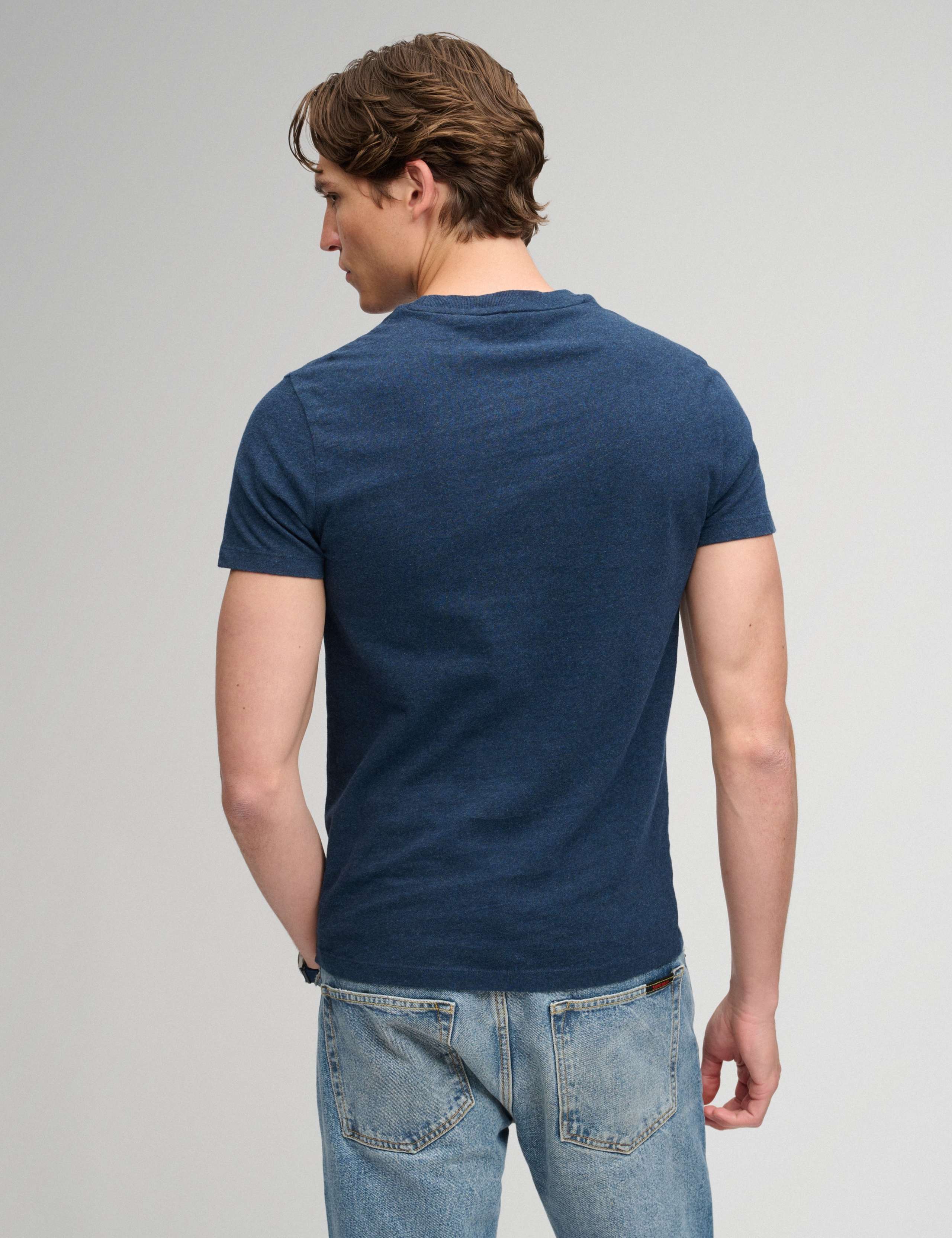 Pure Cotton Crew Neck T-Shirt 4 of 6