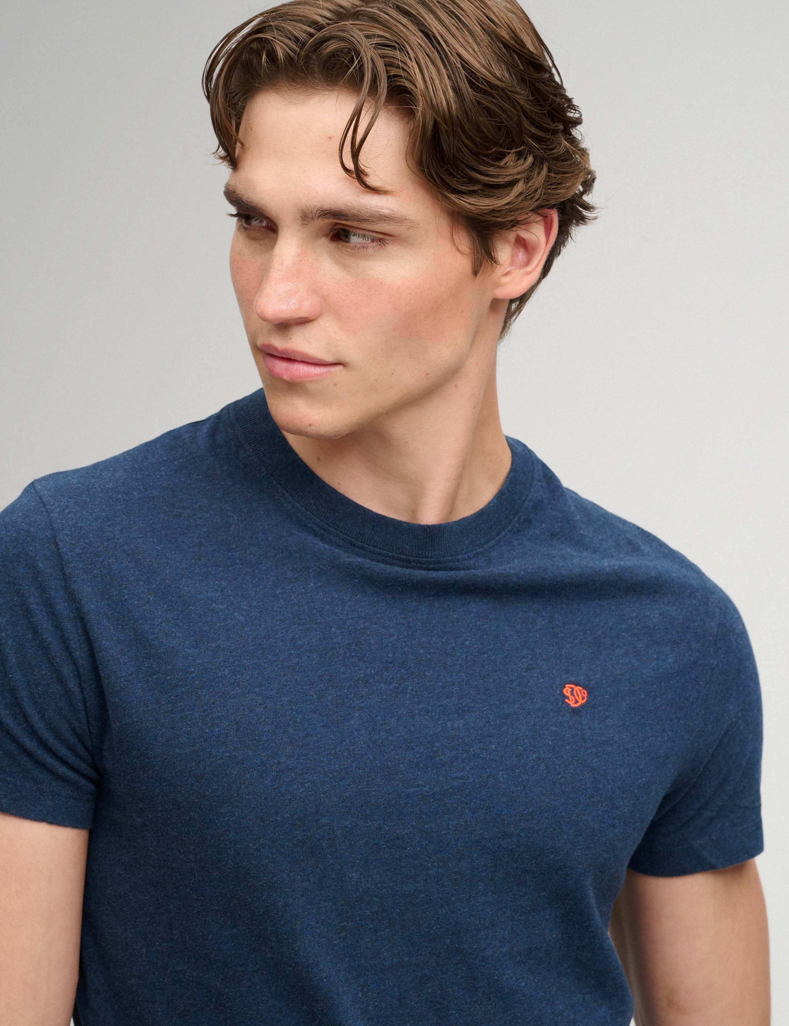 Pure Cotton Crew Neck T-Shirt 6 of 6
