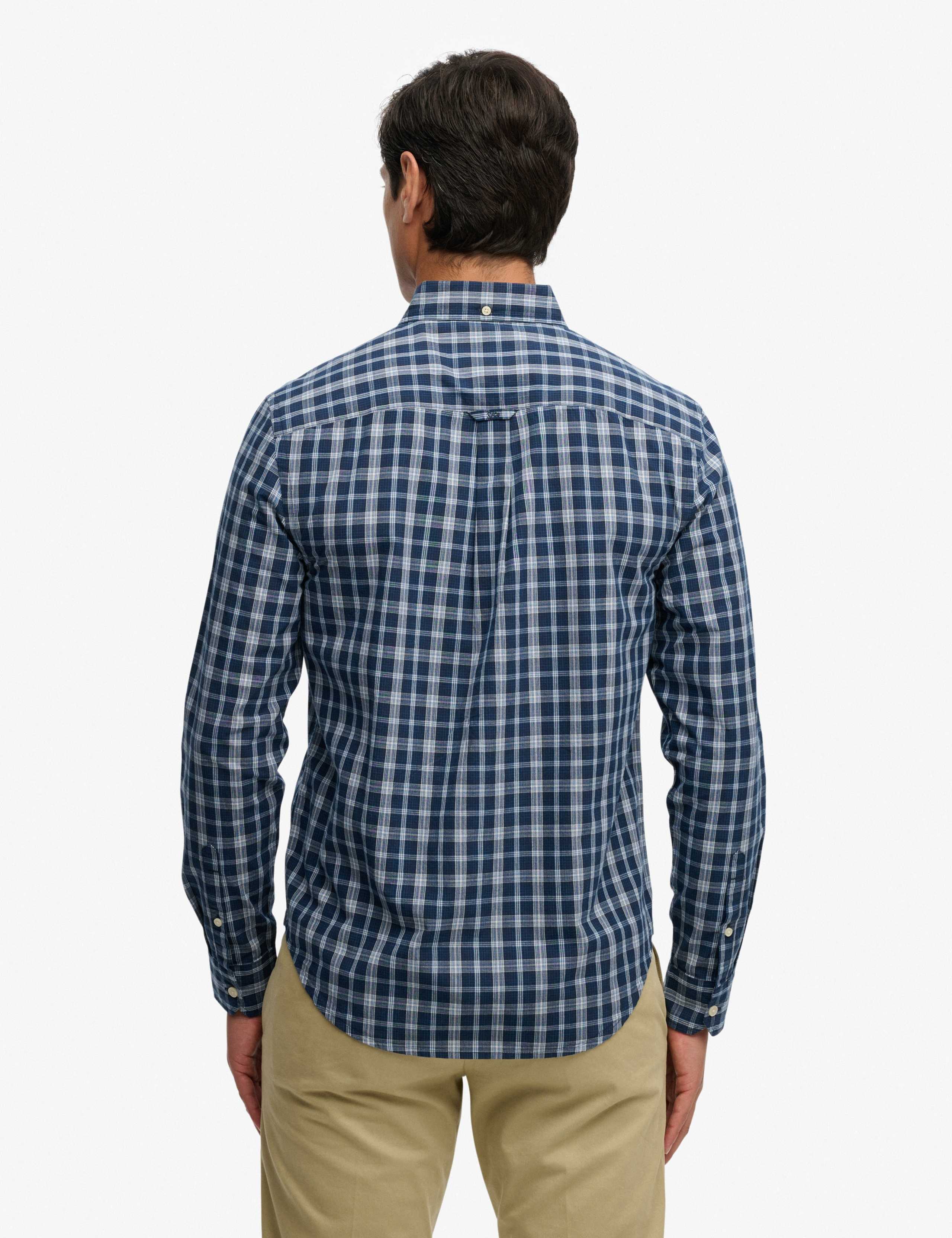 Relaxed Fit Pure Cotton Checked Shirt 3 of 6