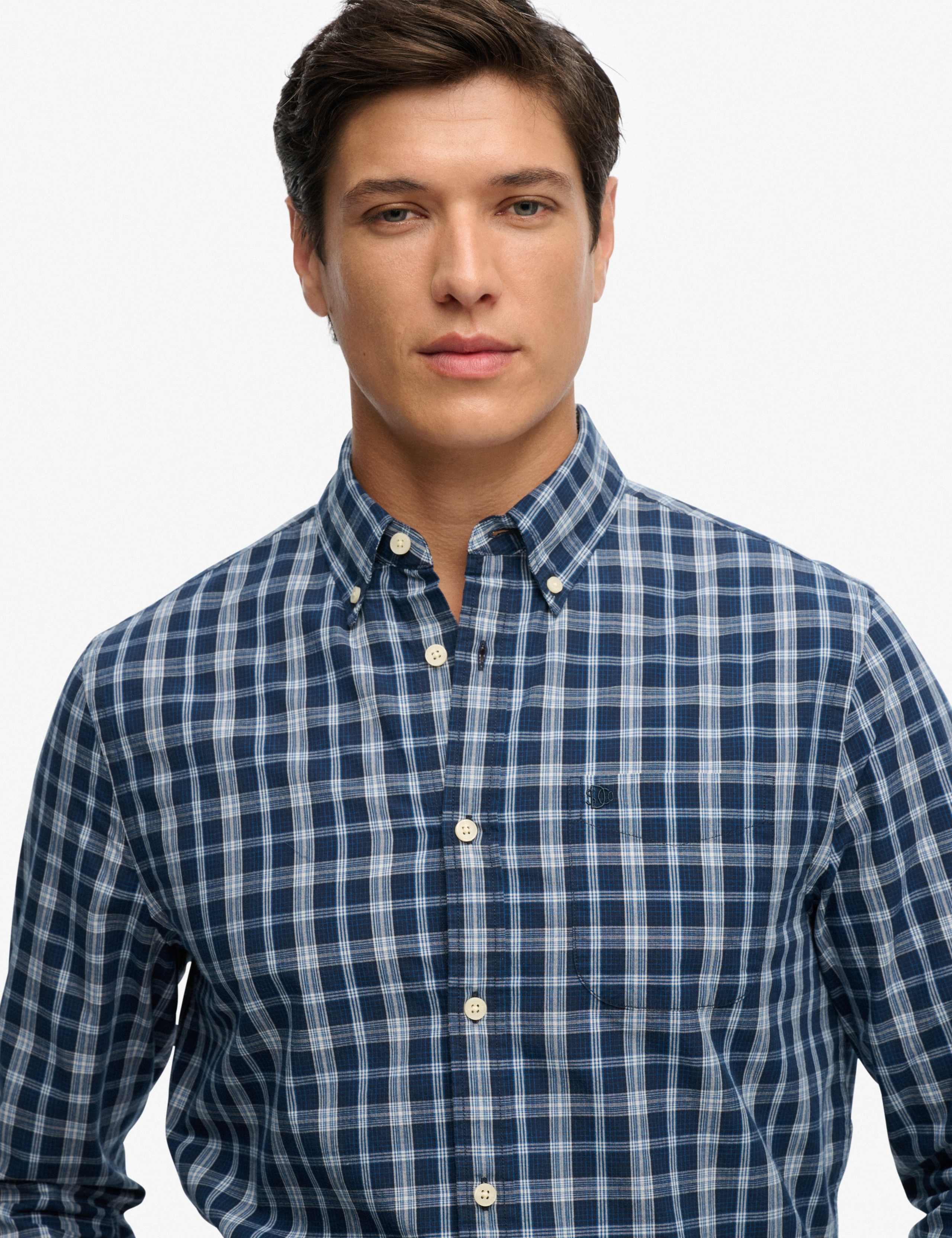 Relaxed Fit Pure Cotton Checked Shirt 5 of 6