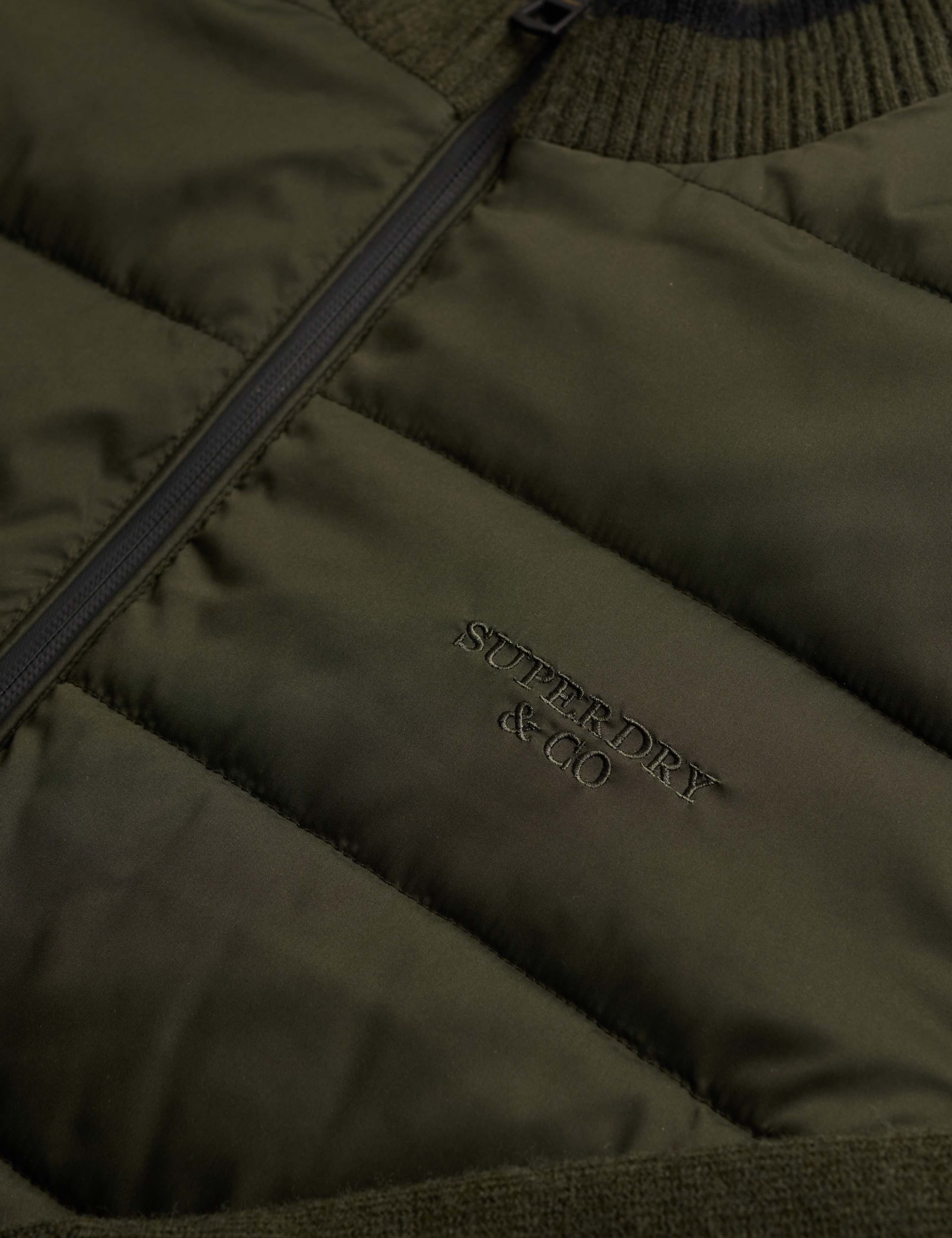 Hybrid High Neck Puffer Jacket 8 of 8