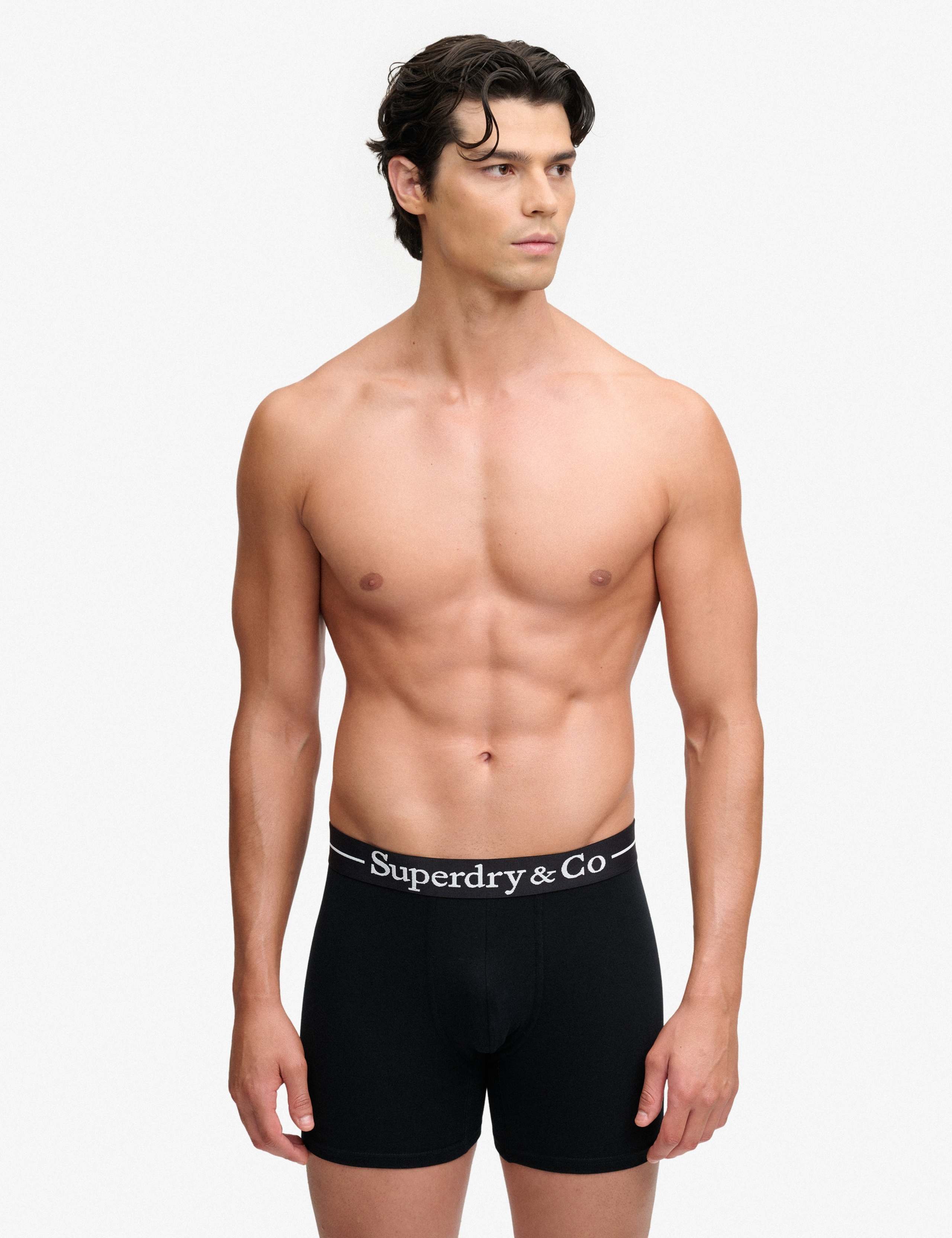 3 Pack Cotton Boxers 4 of 7