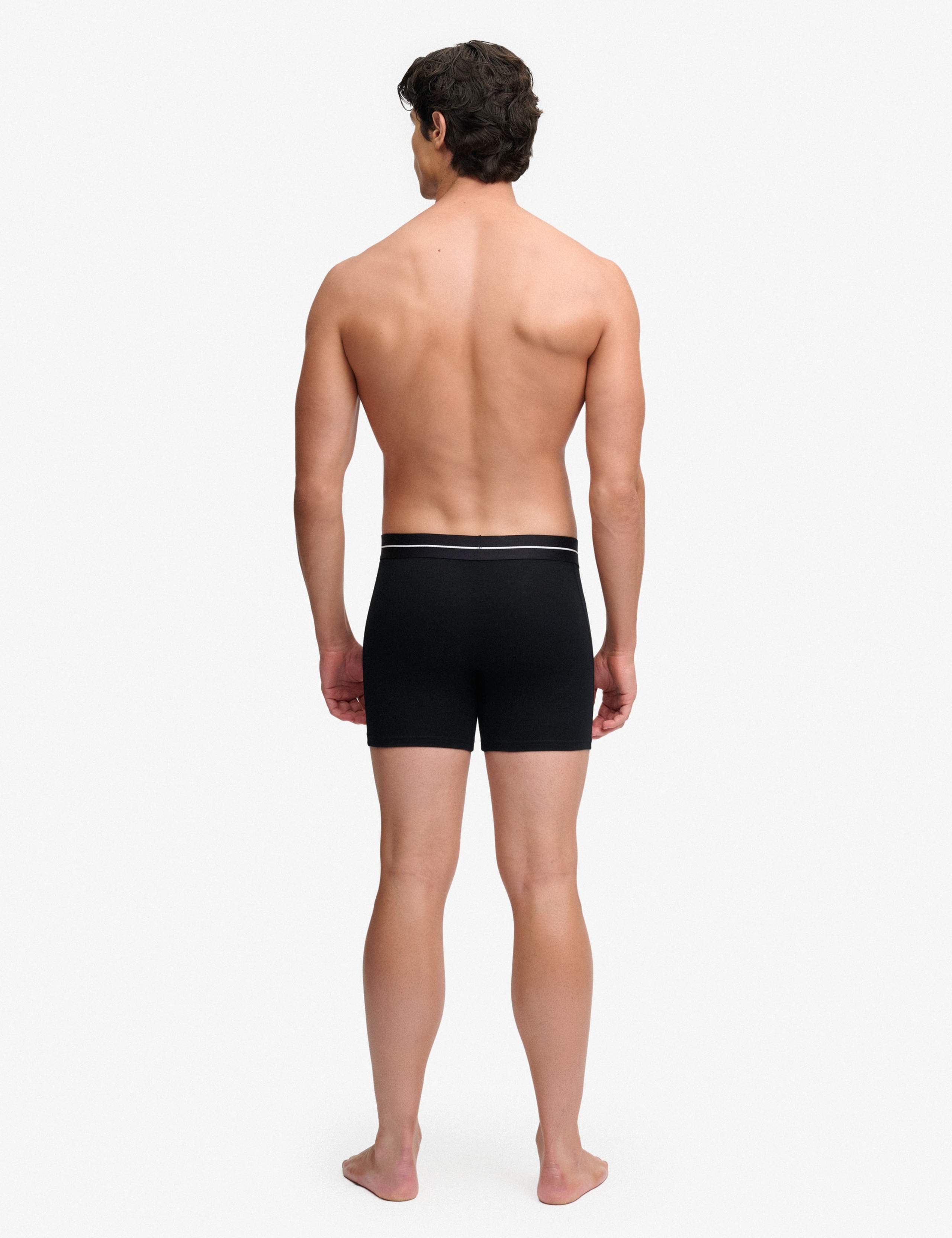 3 Pack Cotton Boxers 5 of 7