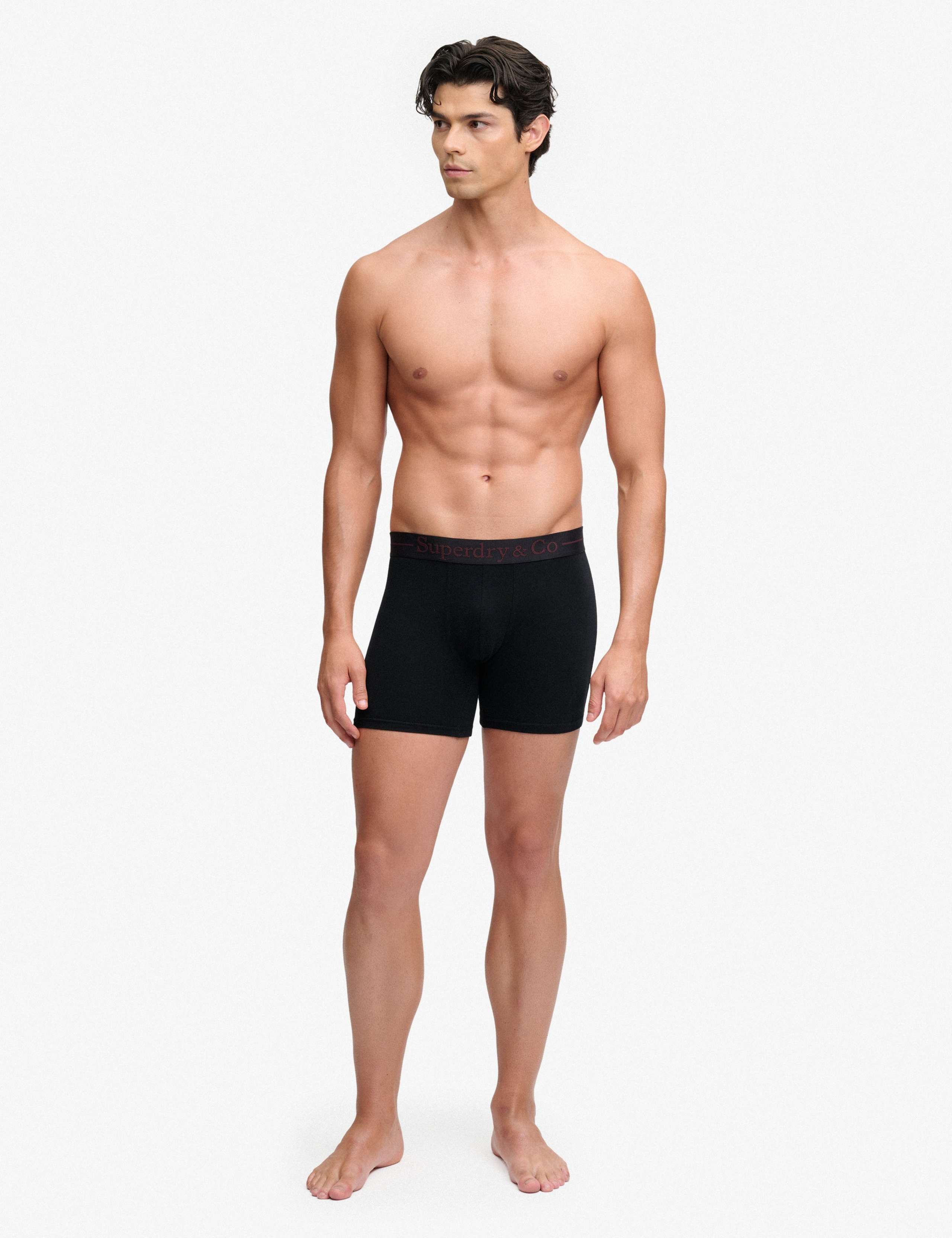 3 Pack Cotton Trunks 2 of 7
