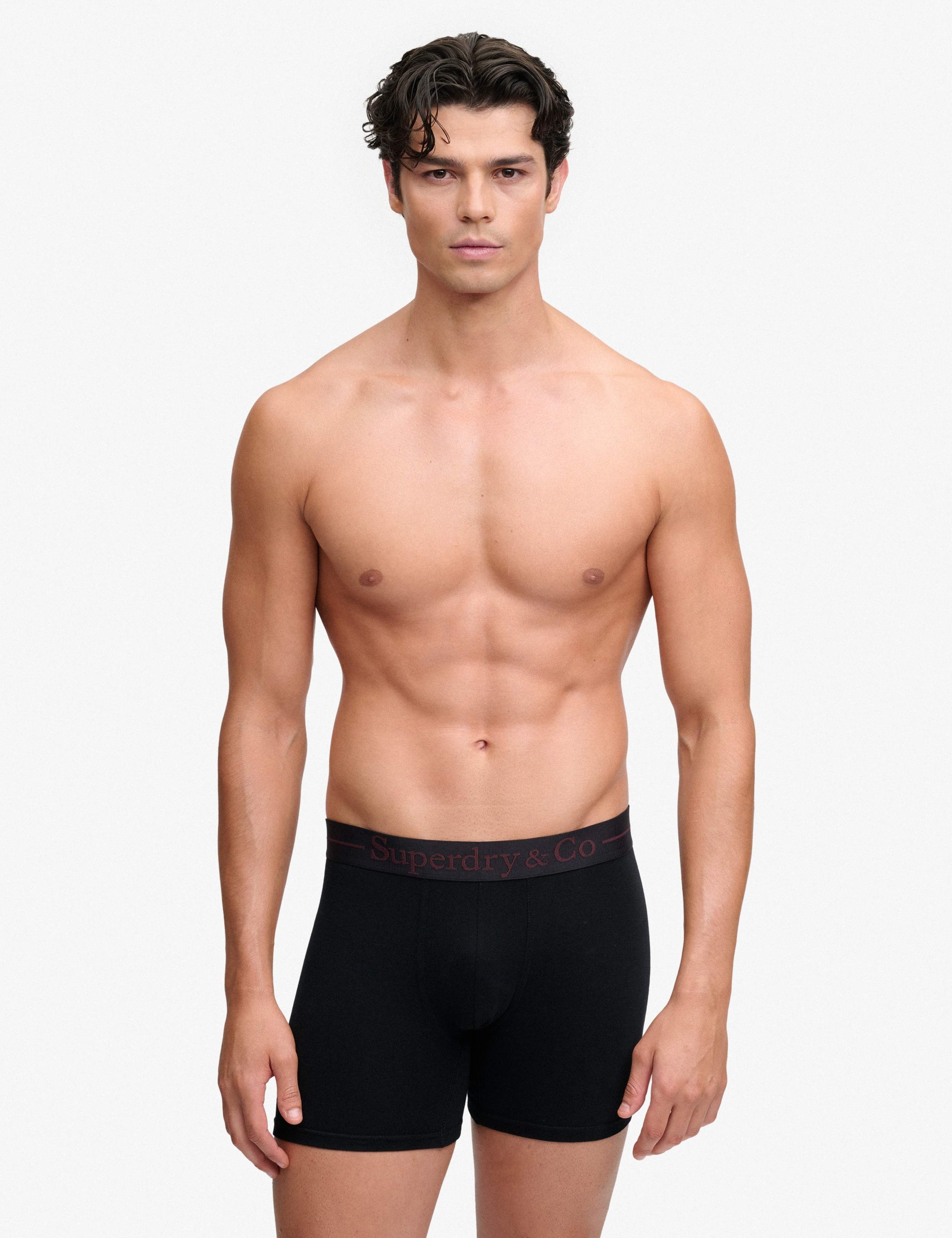 3 Pack Cotton Trunks 3 of 7