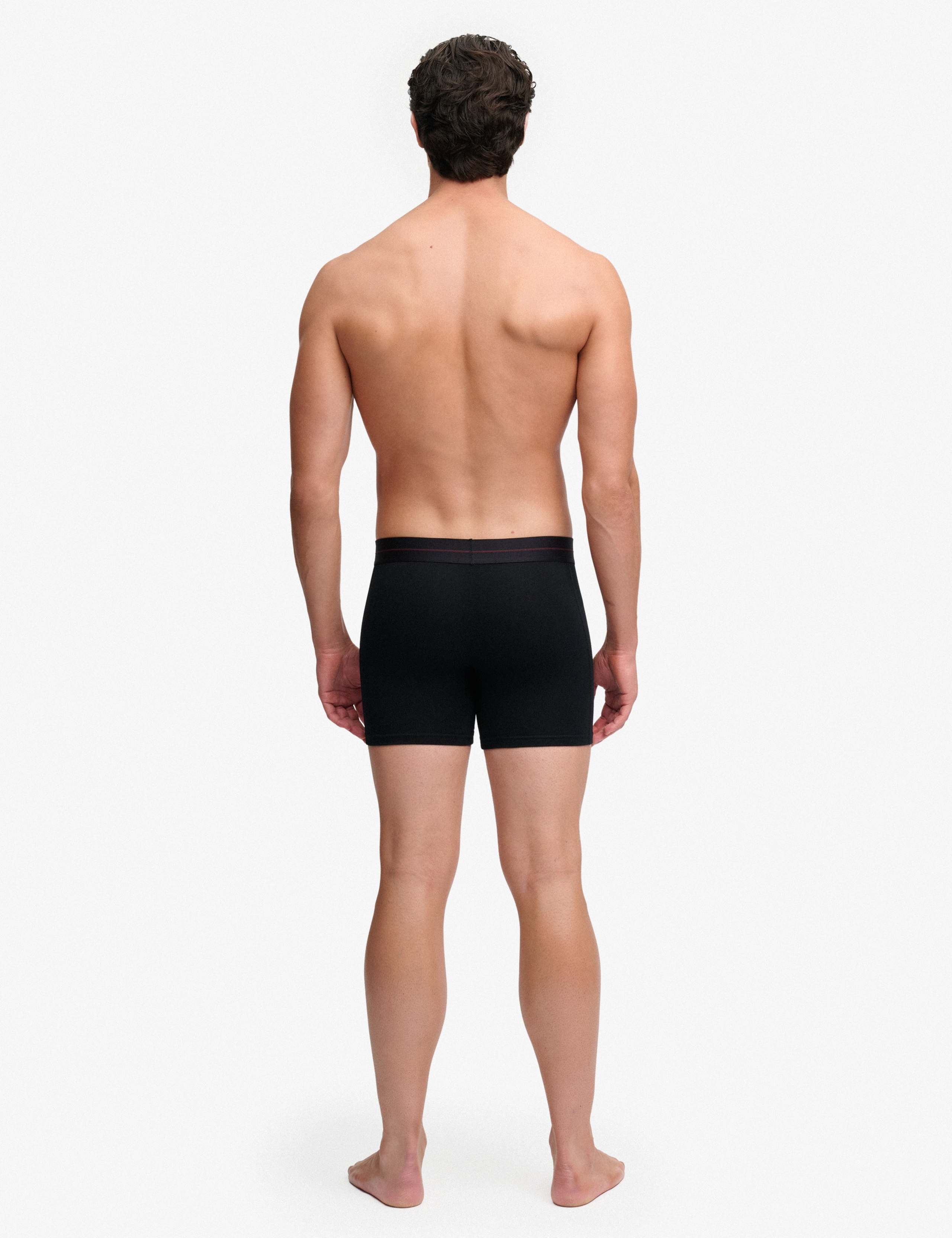 3 Pack Cotton Trunks 4 of 7