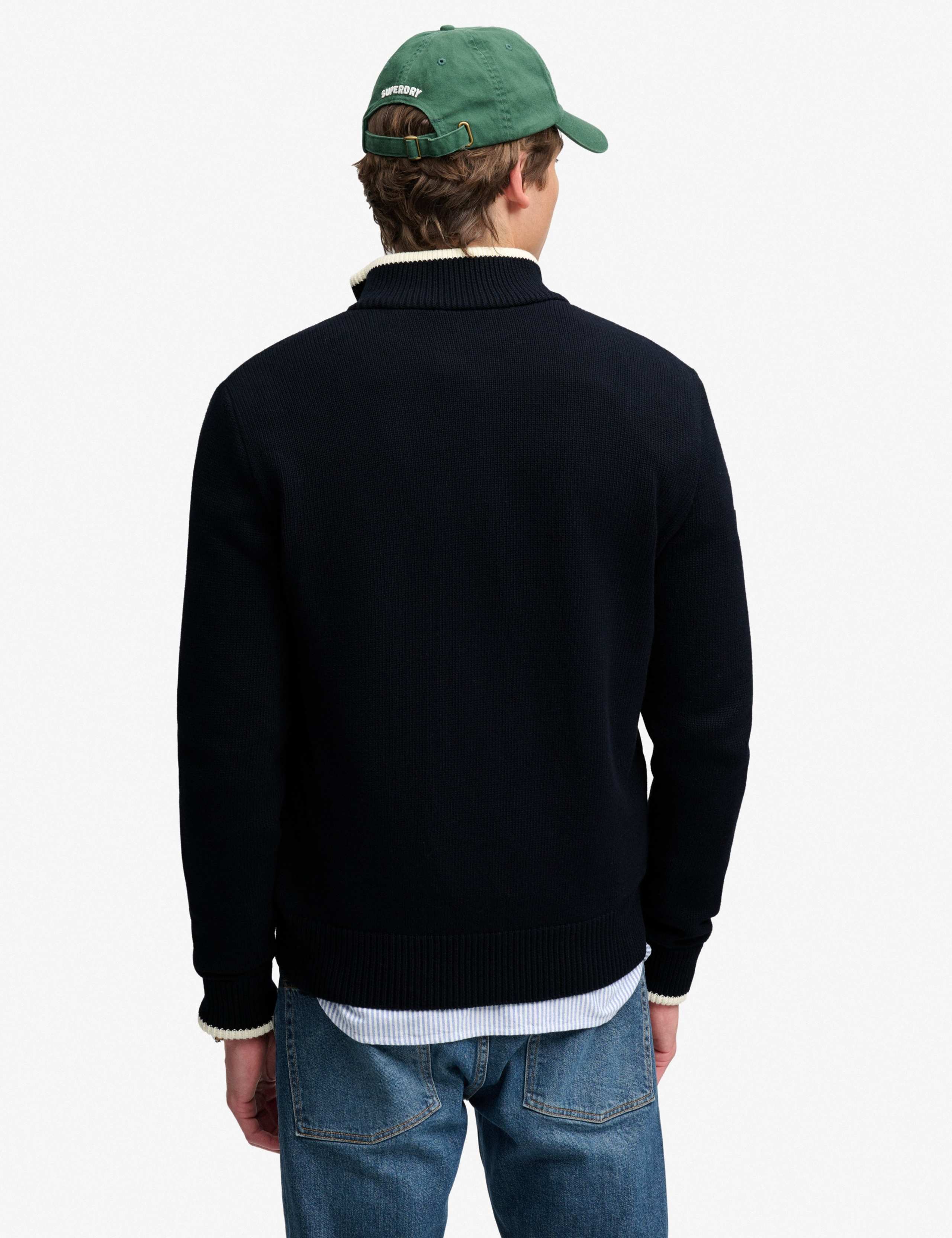 Hybrid High Neck Lightweight Puffer Jacket 4 of 8