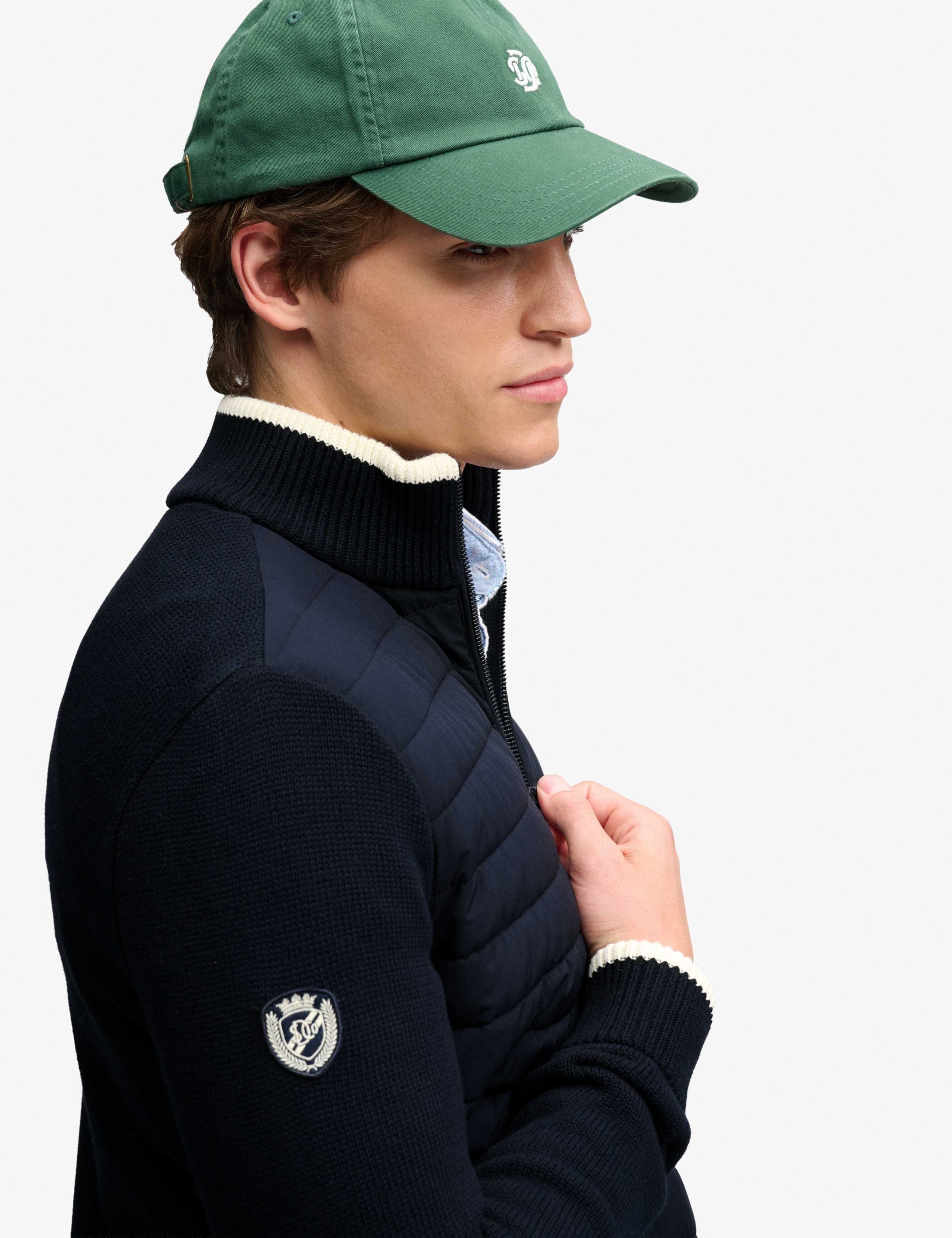 Hybrid High Neck Lightweight Puffer Jacket 7 of 8