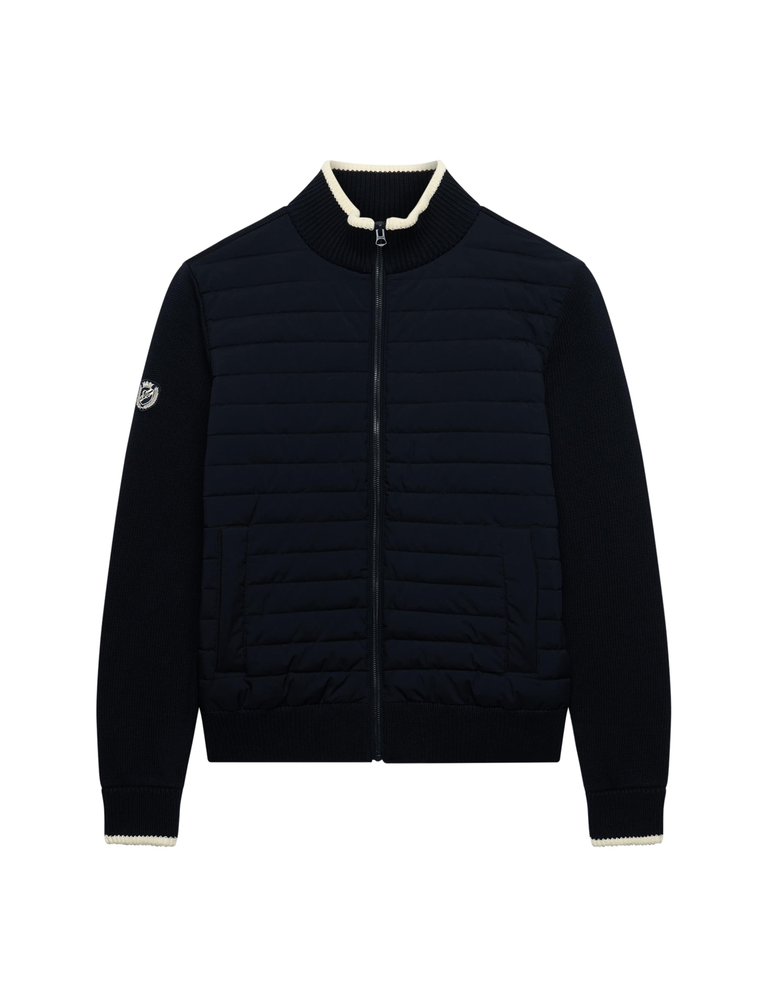 Hybrid High Neck Lightweight Puffer Jacket 2 of 8