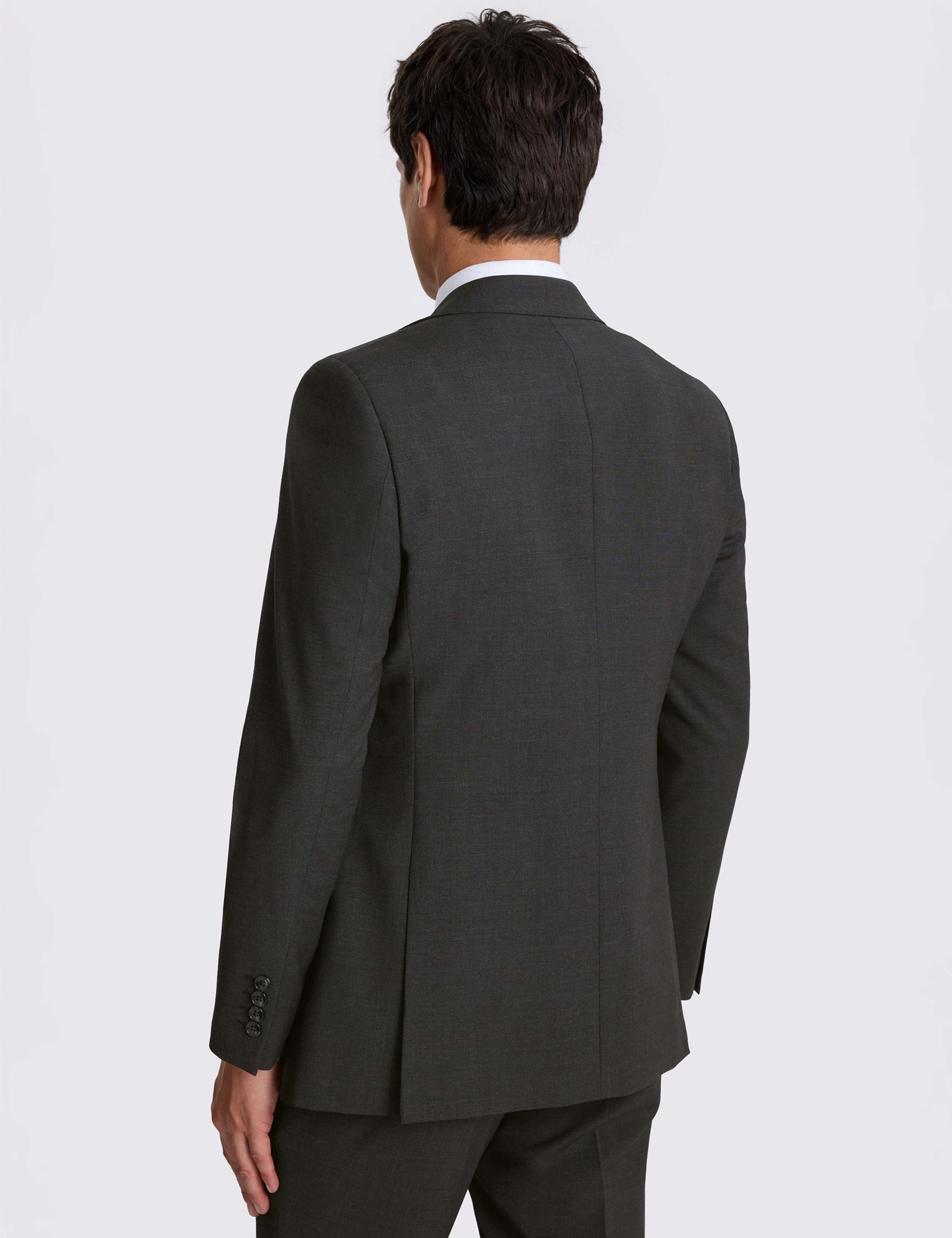 Tailored Fit Wool Rich Suit Jacket 3 of 6