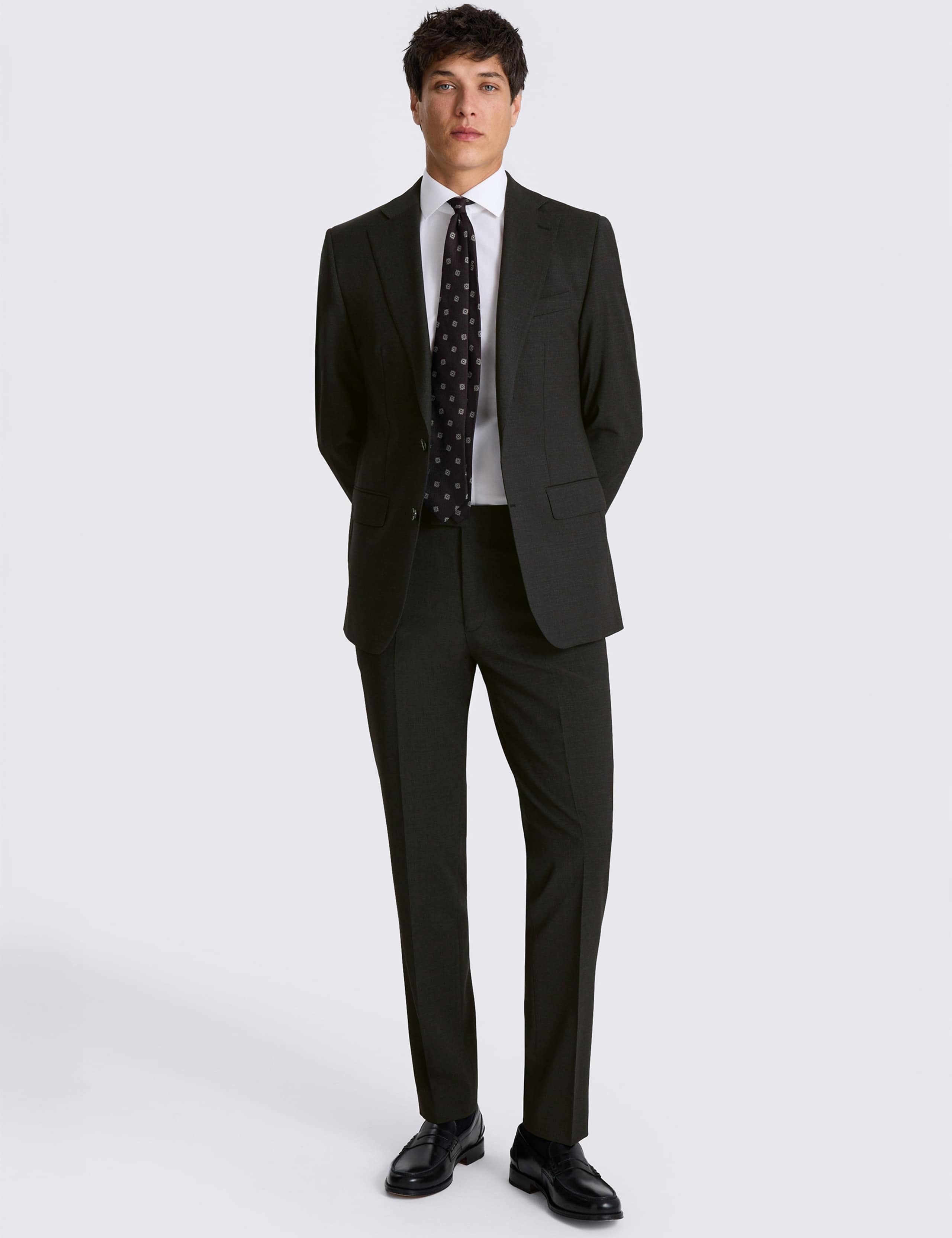 Tailored Fit Wool Rich Suit Jacket 4 of 6