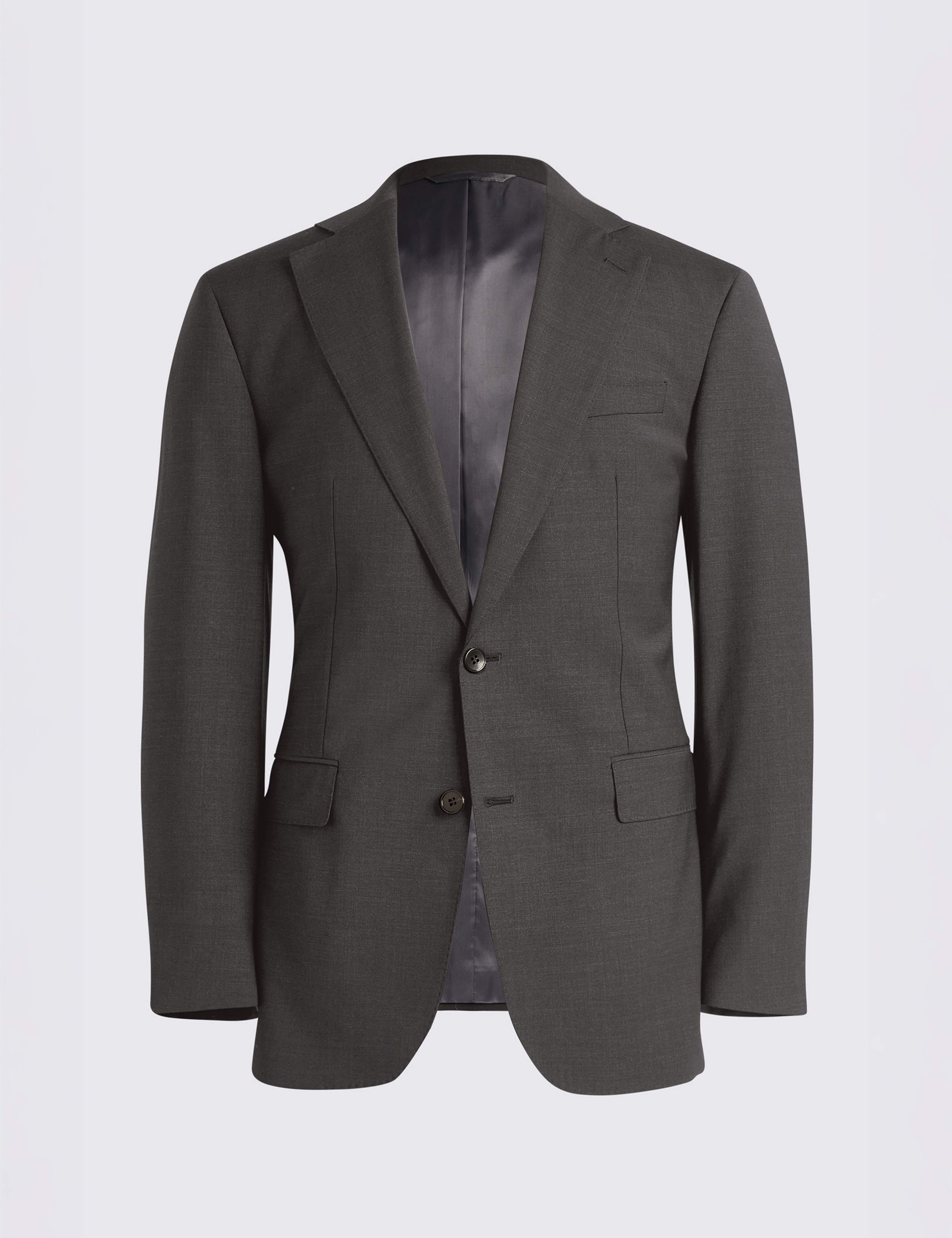 Tailored Fit Wool Rich Suit Jacket 5 of 6