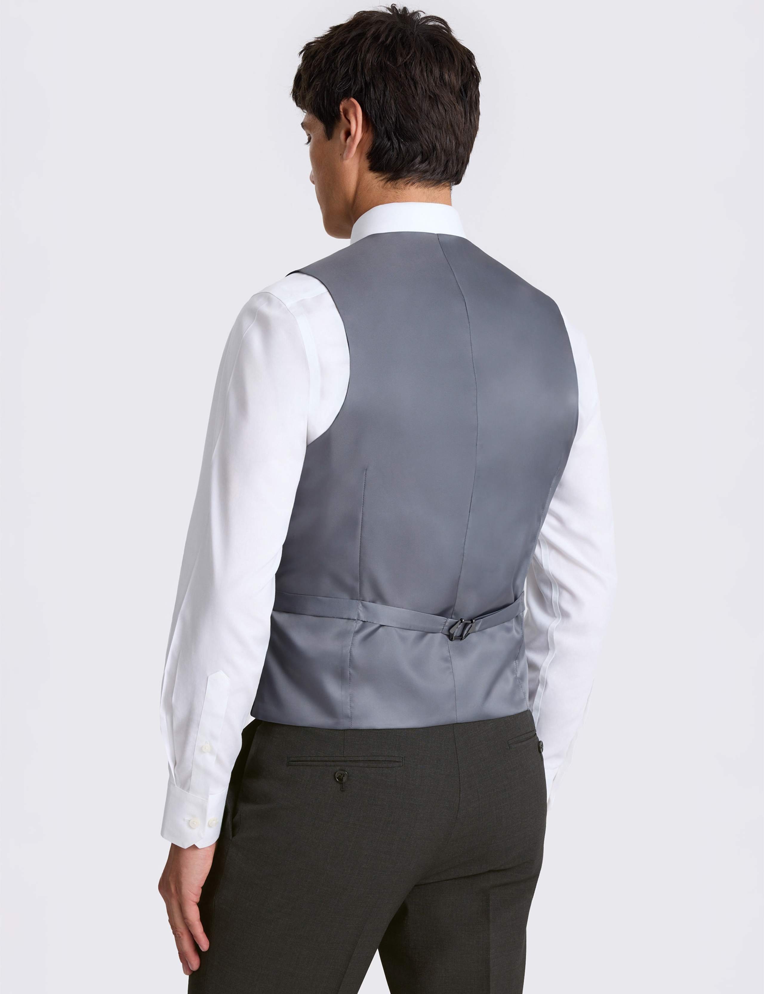 Tailored Fit Wool Rich Waistcoat 3 of 3