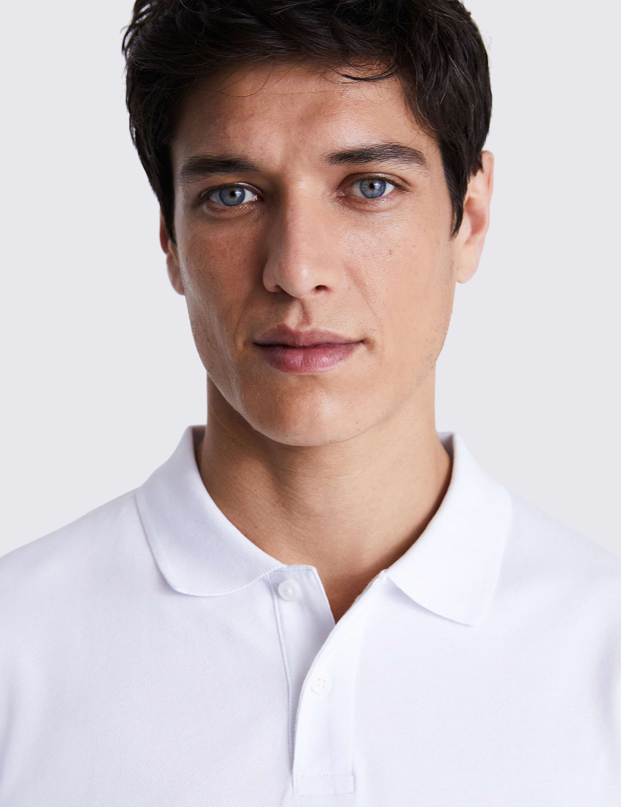 Cotton Rich Pique Polo Shirt 3 of 4
