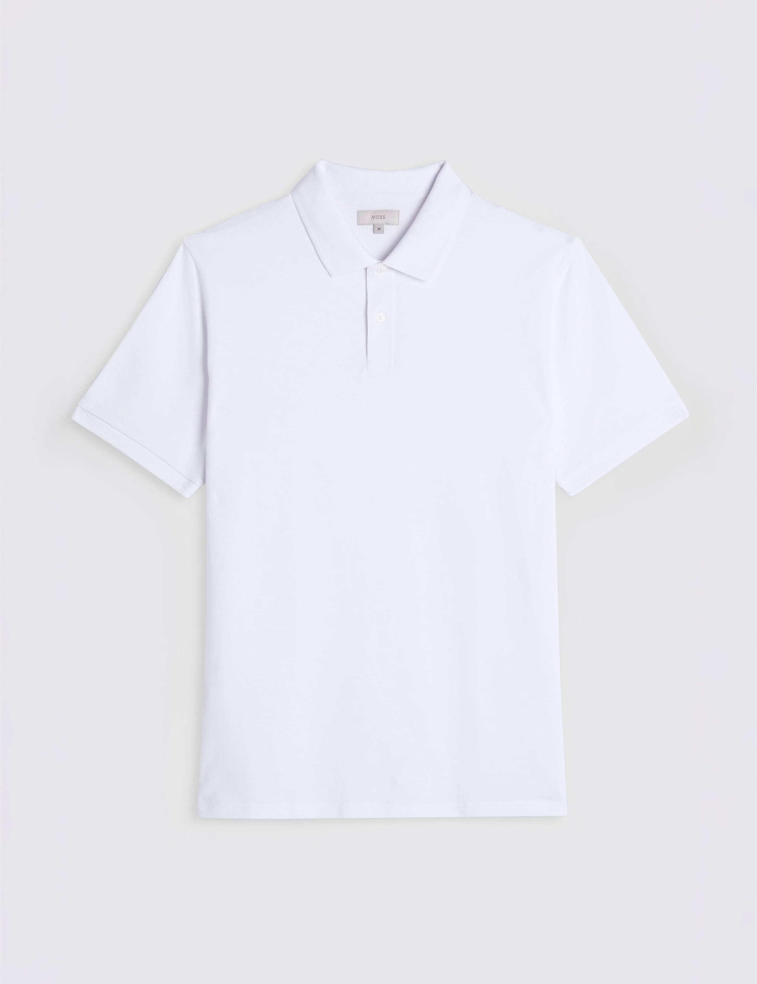 Cotton Rich Pique Polo Shirt 4 of 4