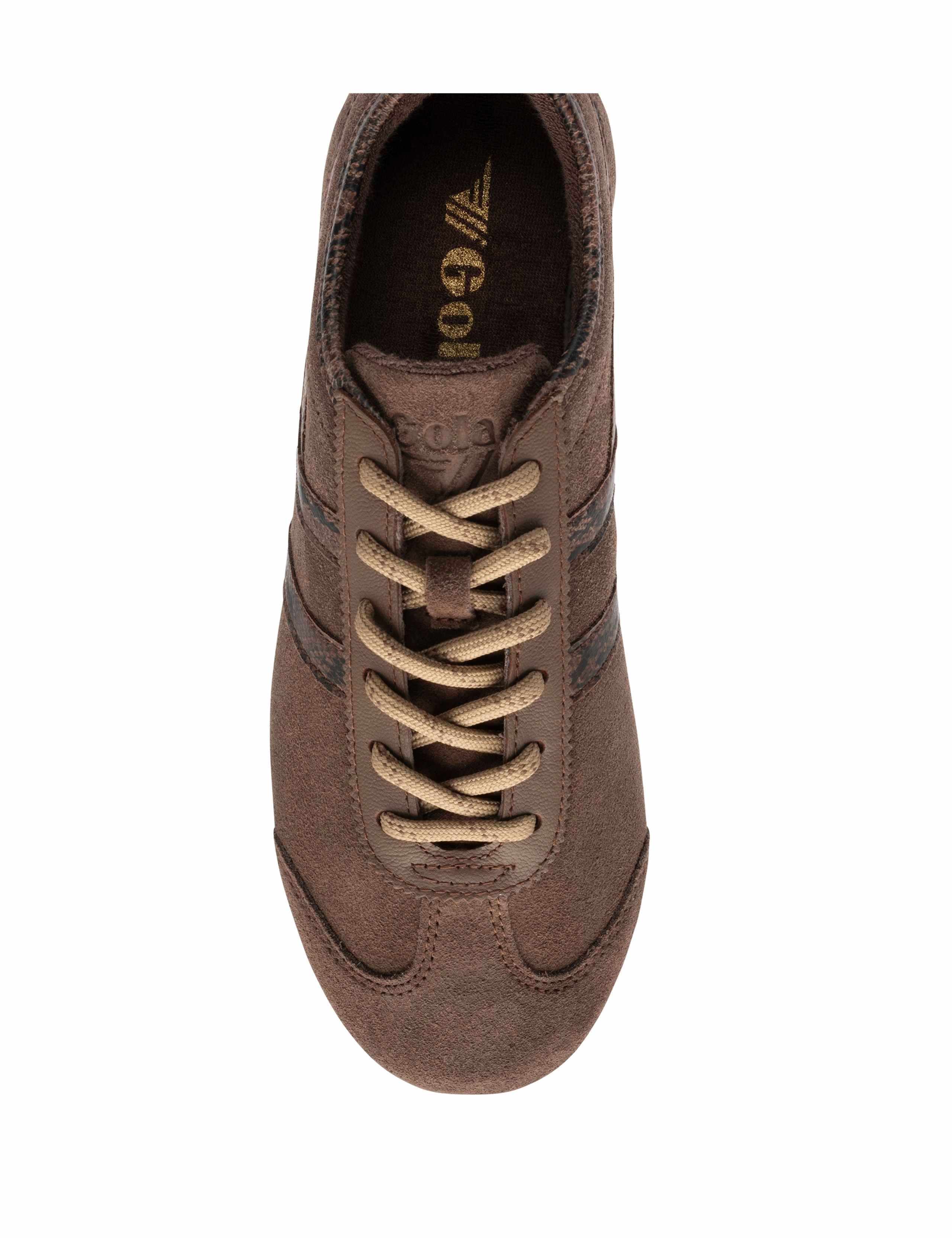 Cleora II Suede Lace Up Trainers 3 of 5