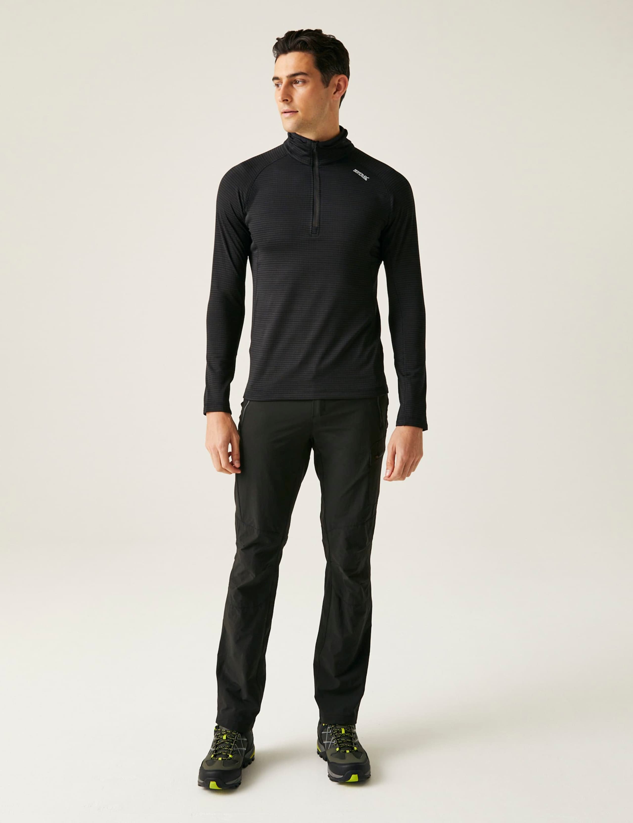 Yonder II Half Zip Funnel Neck Jumper 3 of 5
