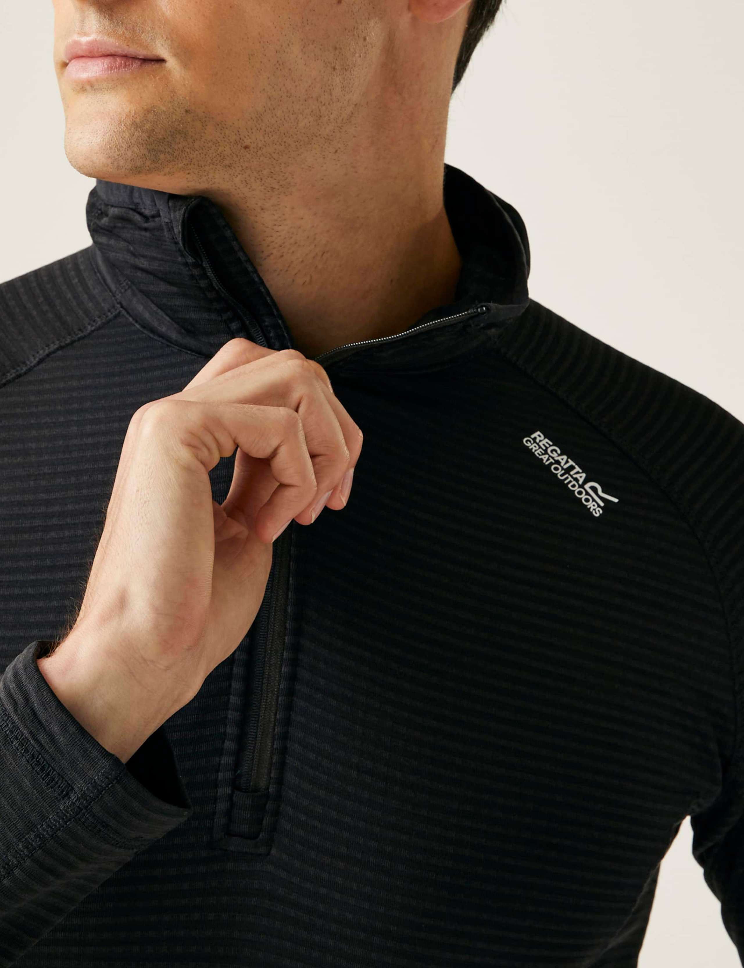 Yonder II Half Zip Funnel Neck Jumper 5 of 5