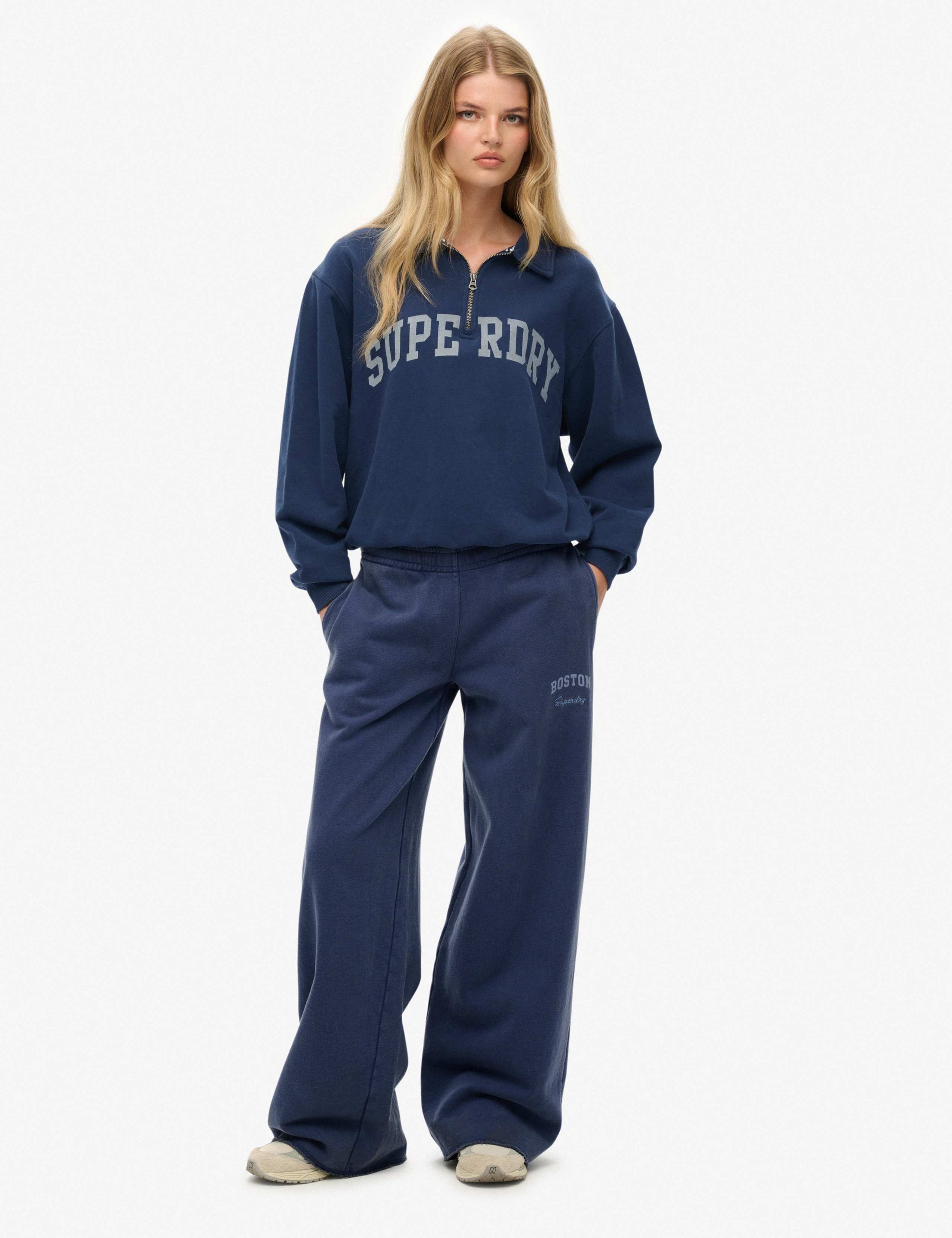 Pure Cotton Low Rise Slim Fit Flared Joggers 3 of 8