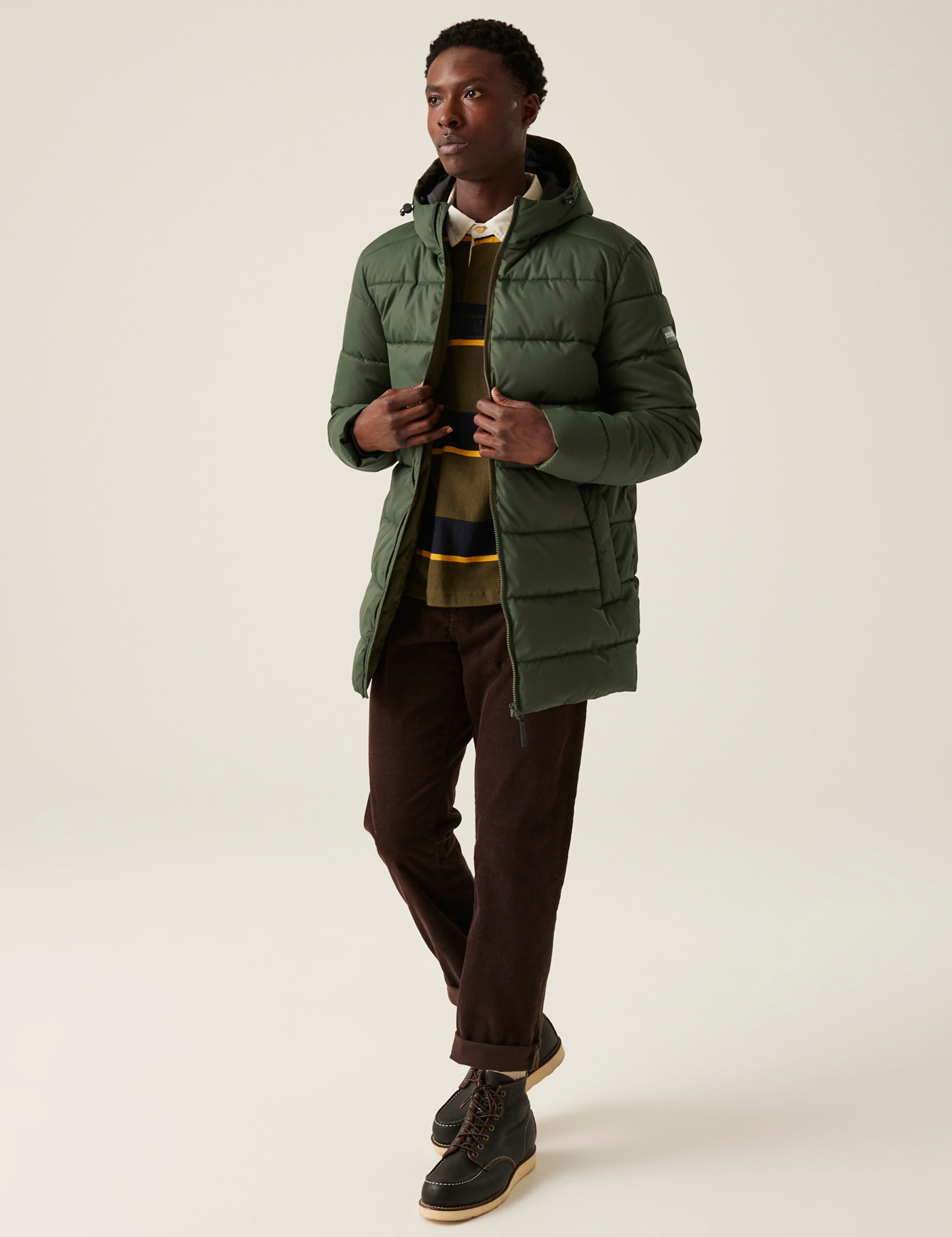 Lakiver Hooded Puffer Jacket 3 of 7