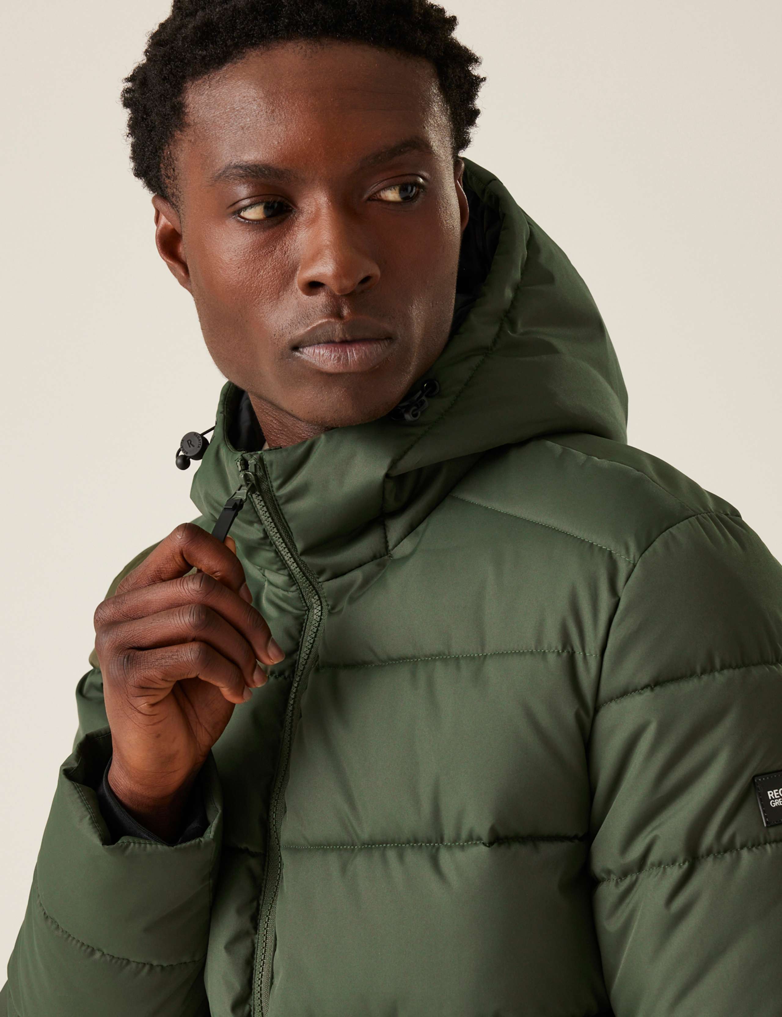 Lakiver Hooded Puffer Jacket 5 of 7