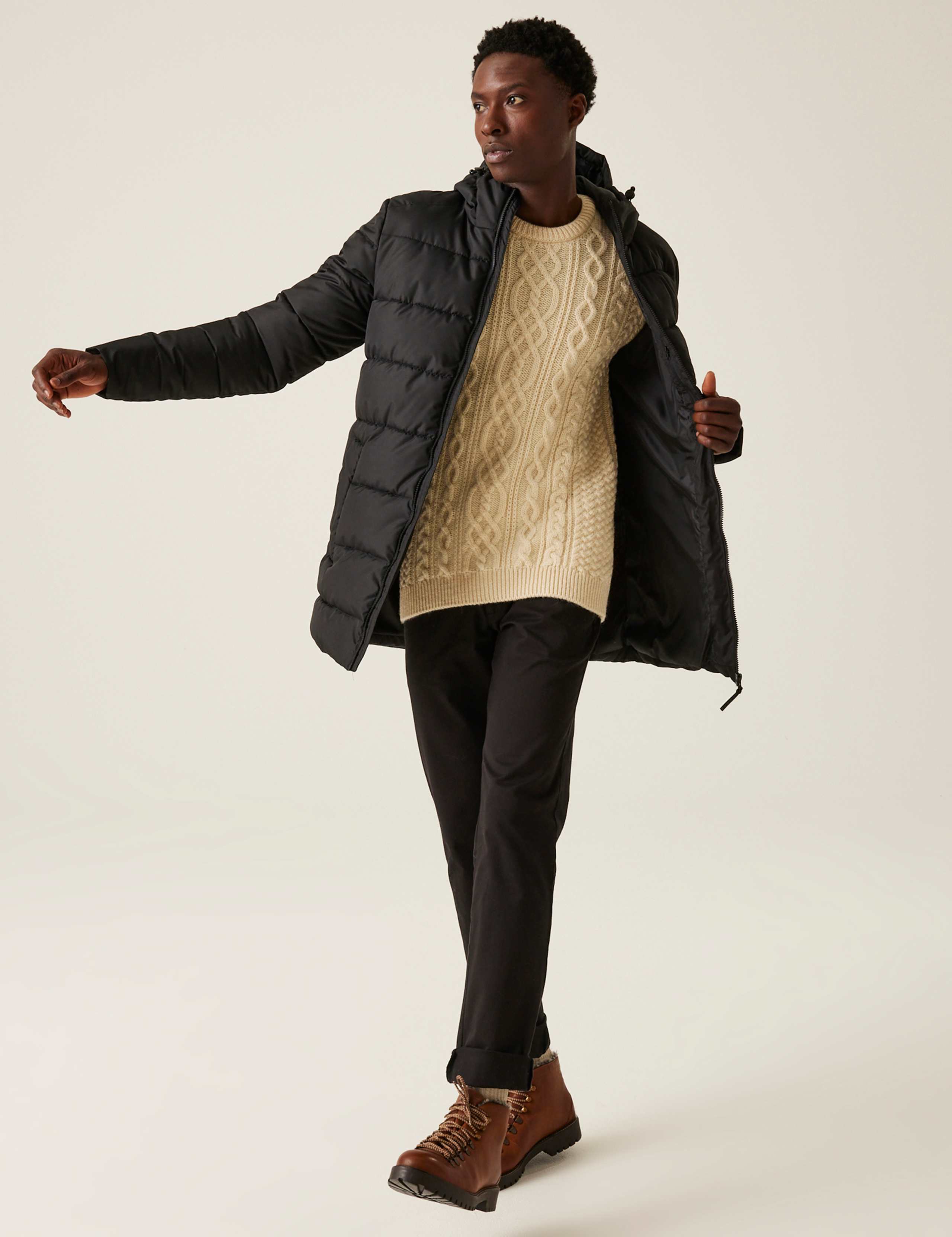 Lakiver Hooded Puffer Jacket 3 of 7