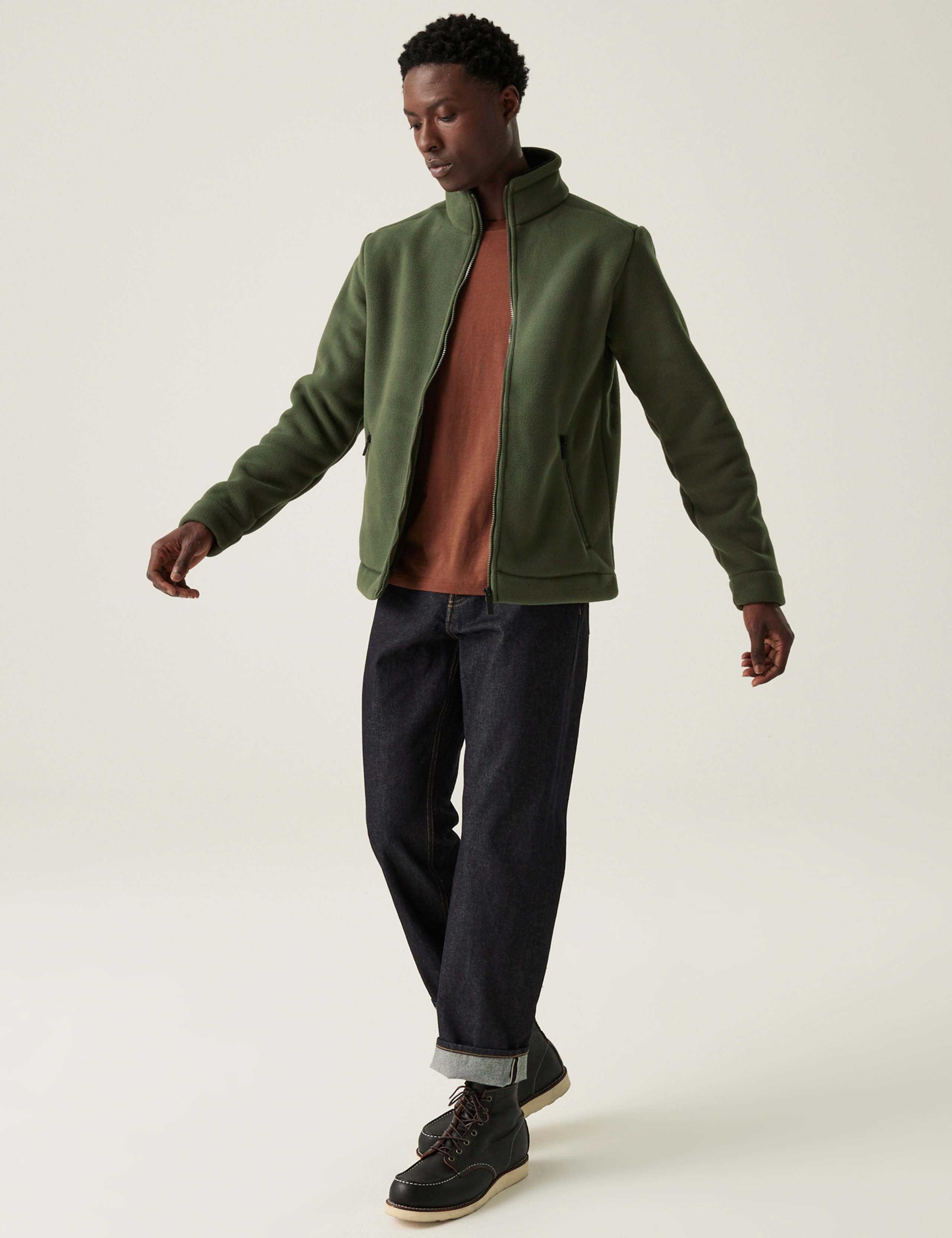 Garrian II Funnel Neck Zip Up Fleece 3 of 6