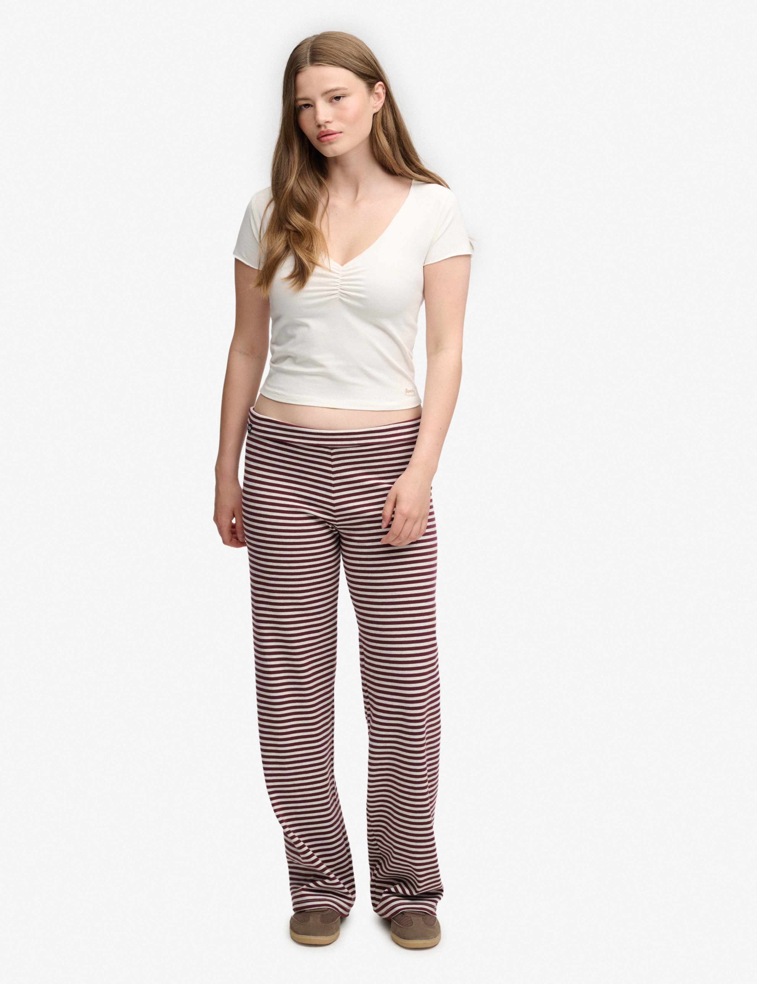 Cotton Rich V-Neck Crop T-Shirt 5 of 6