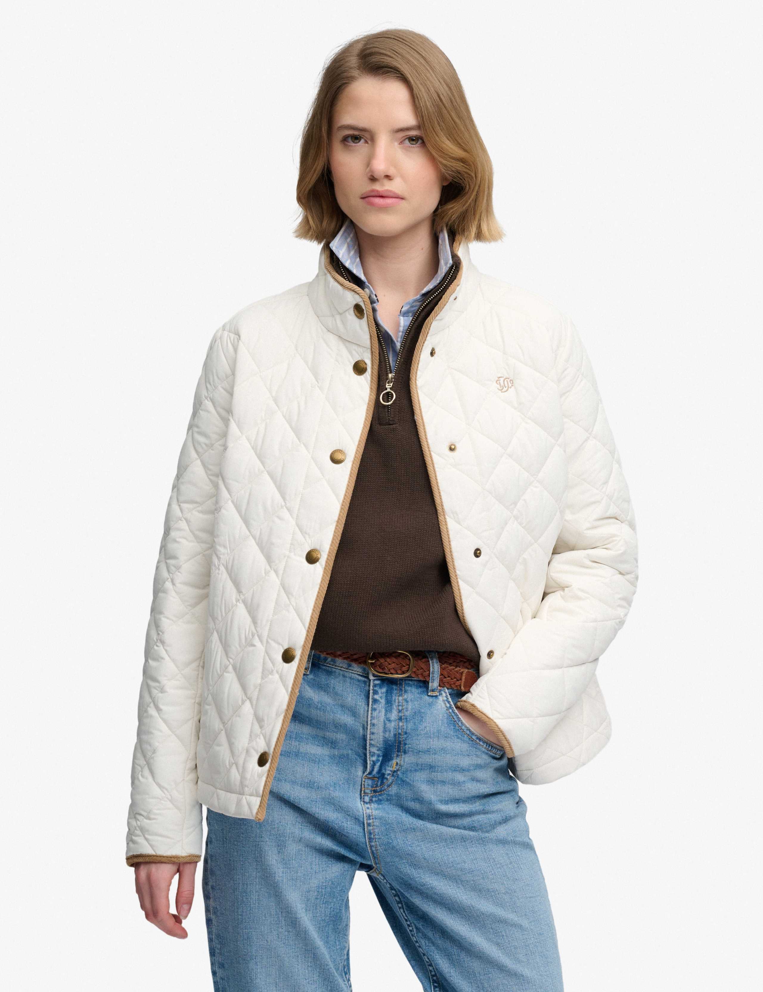 Quilted Estate Country Liner Jacket 1 of 8