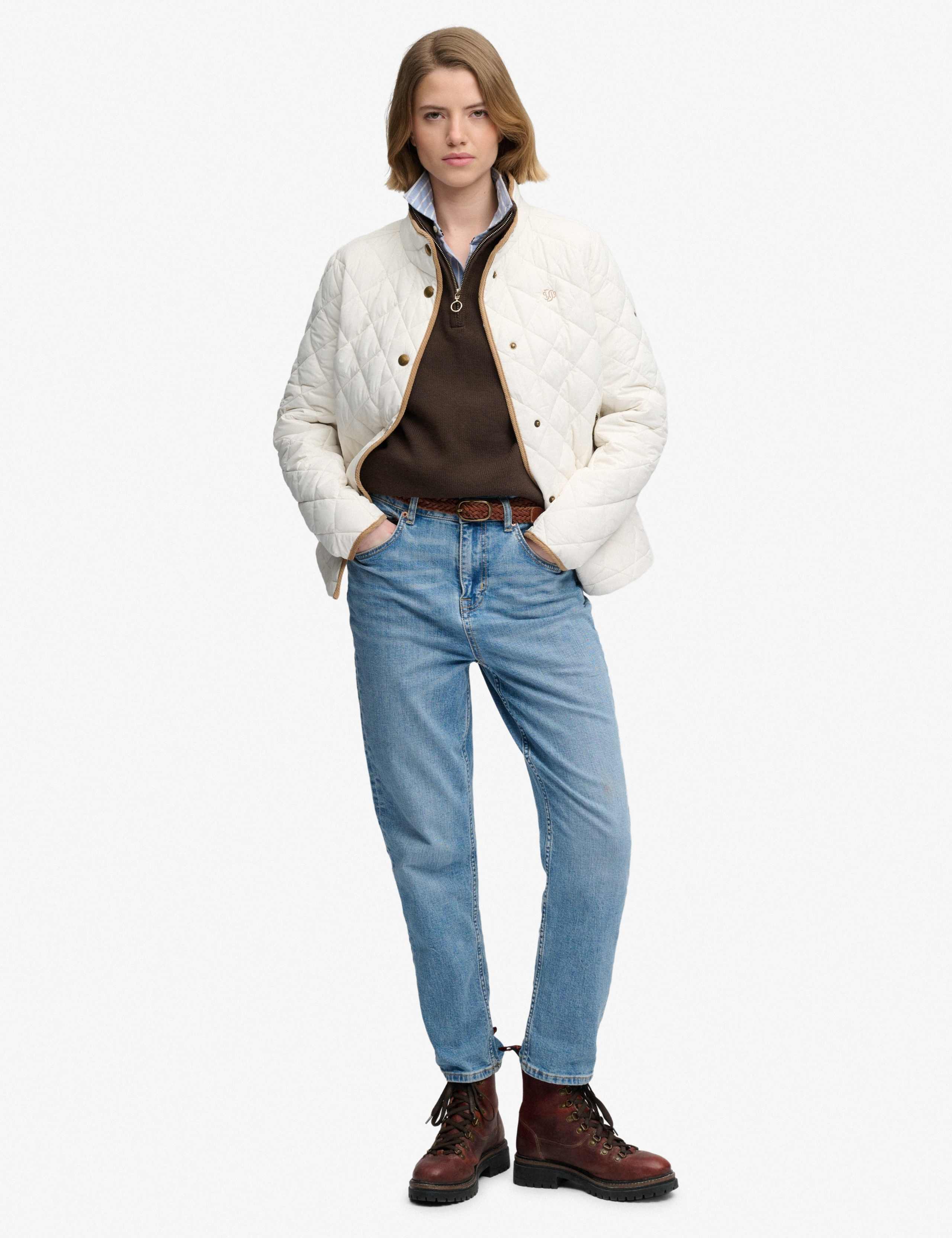 Quilted Estate Country Liner Jacket 3 of 8