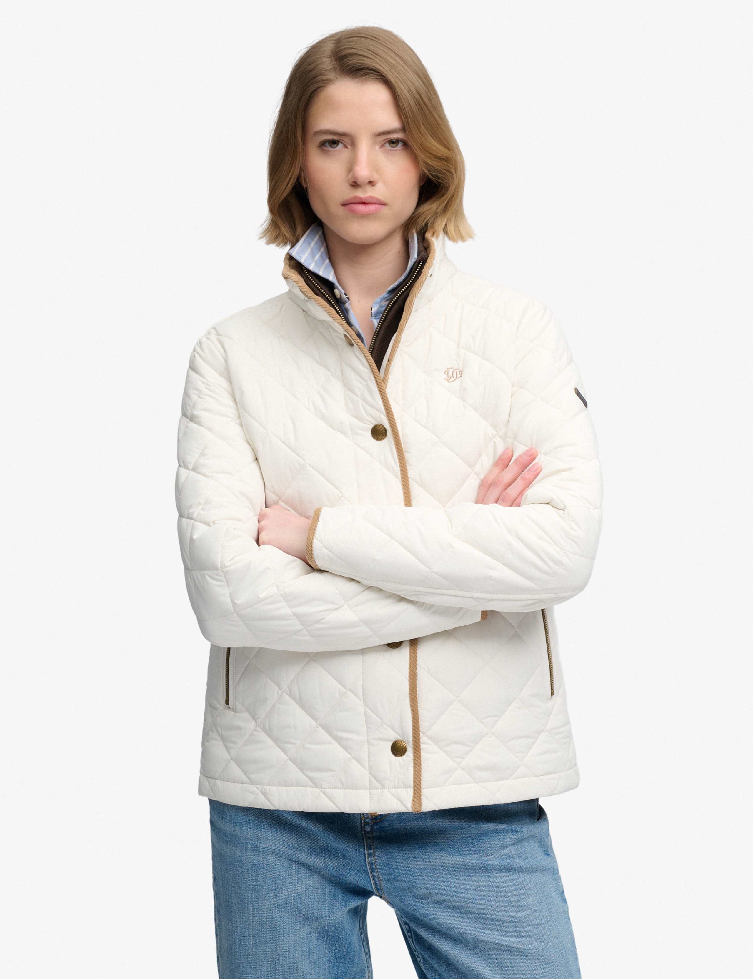 Quilted Estate Country Liner Jacket 4 of 8