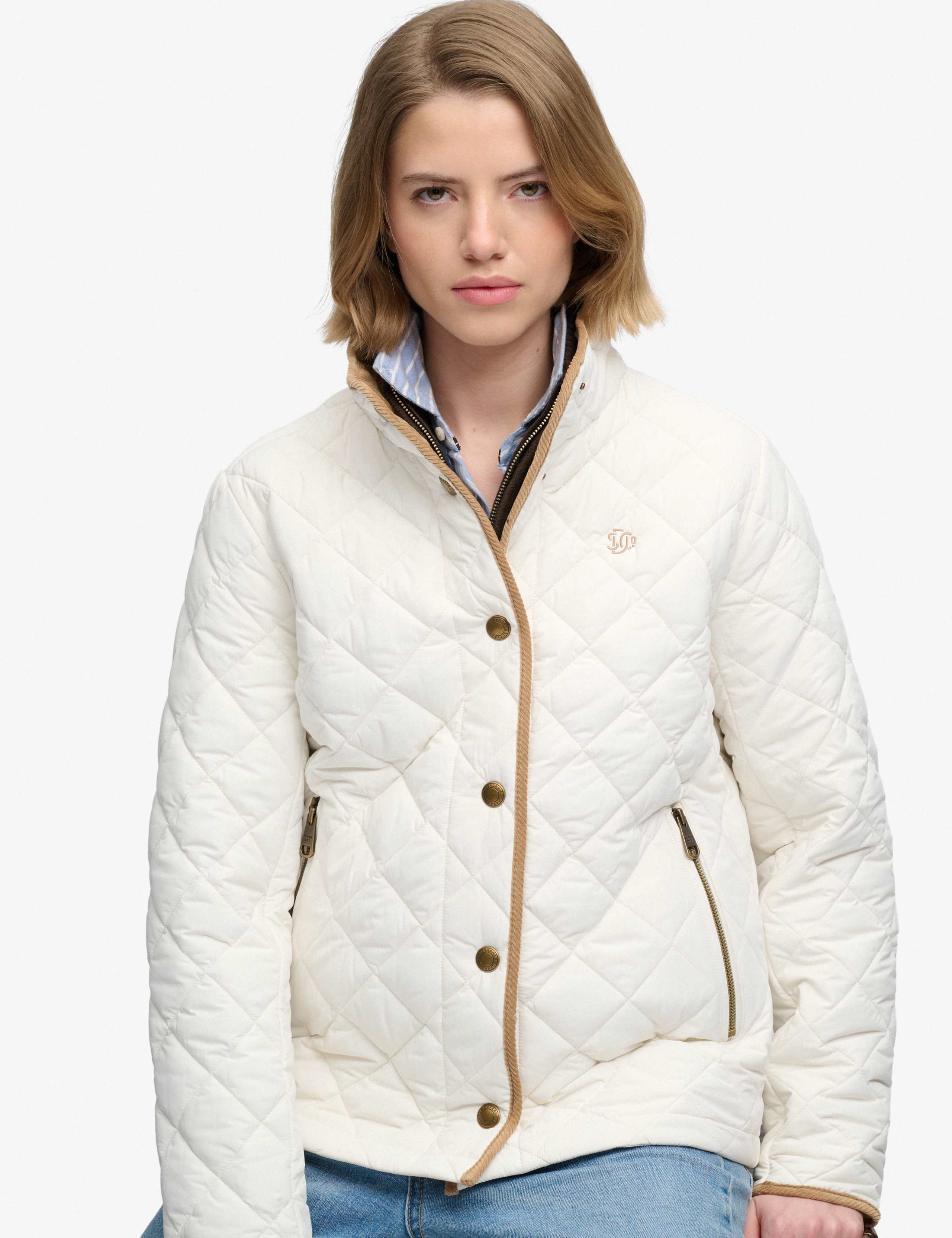 Quilted Estate Country Liner Jacket 5 of 8
